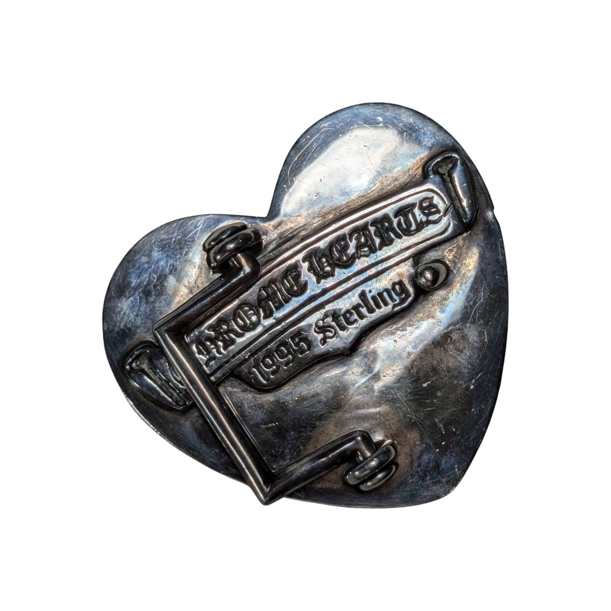 chrome hearts heart buckle