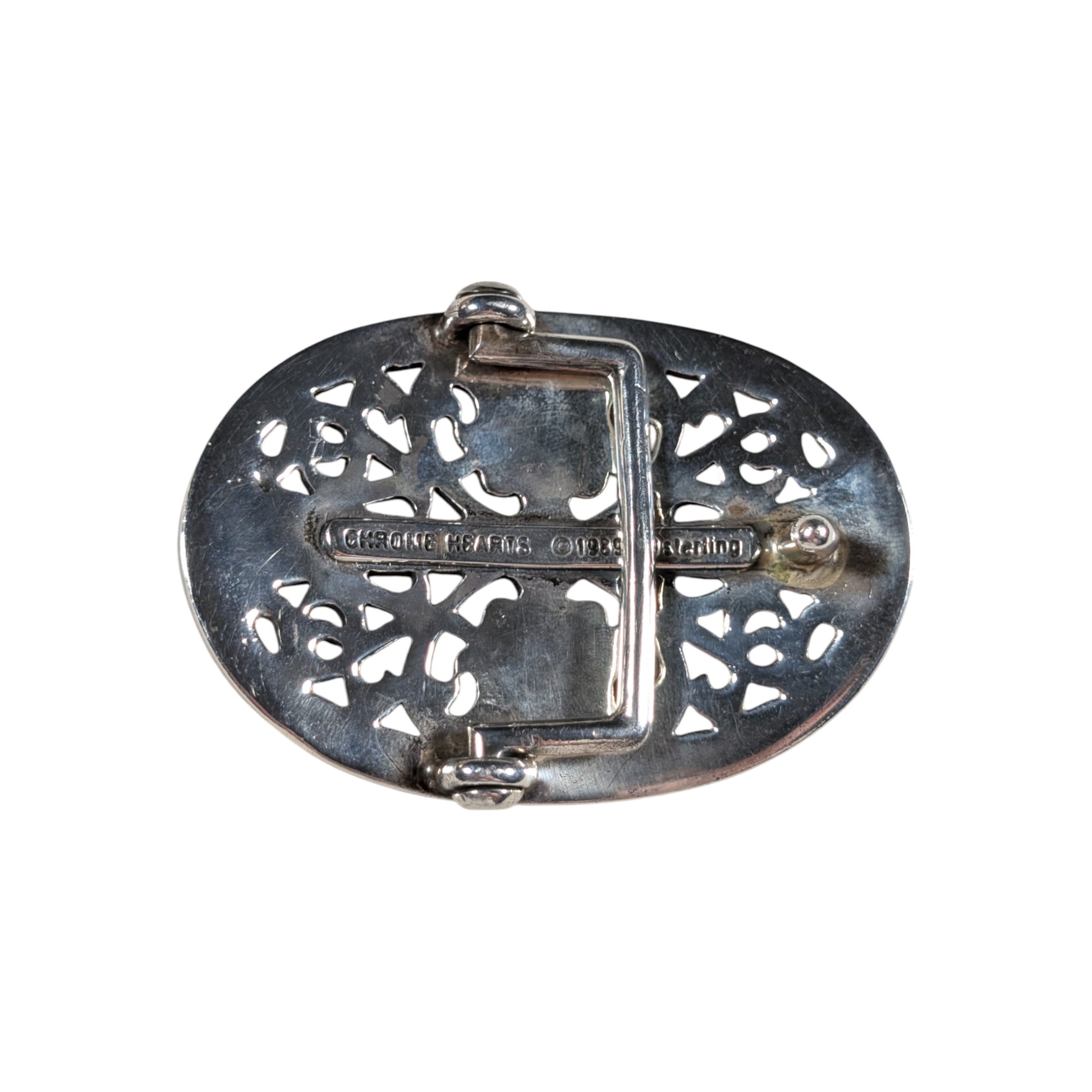 chrome hearts belt buckle
