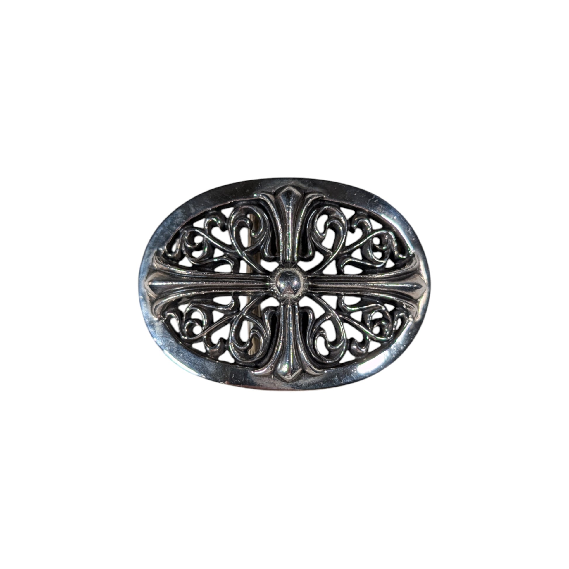 chrome hearts belt buckle