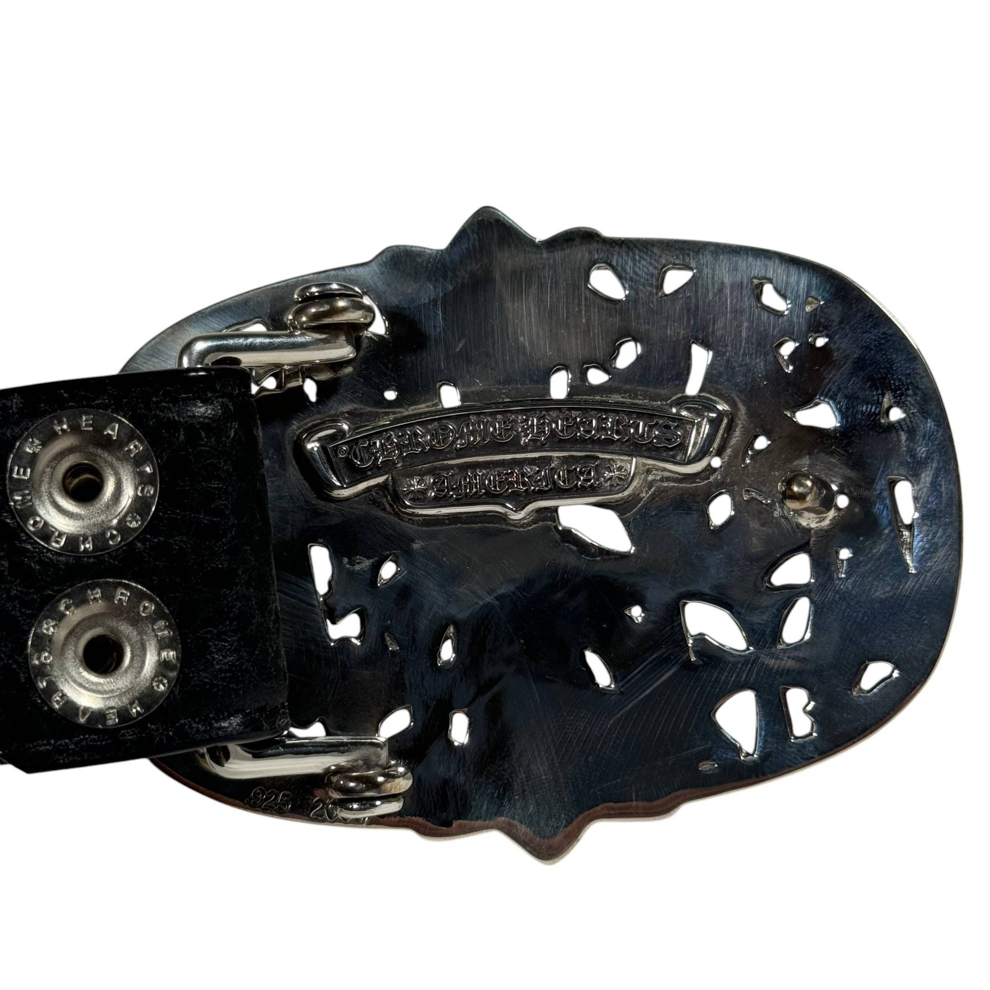 belt chrome hearts