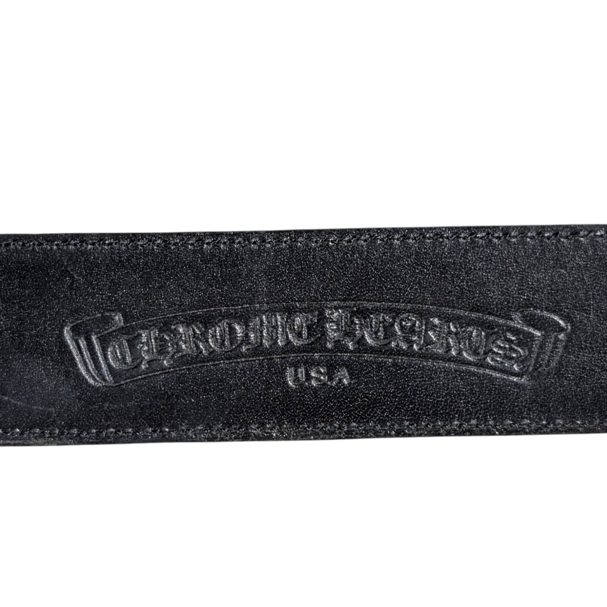 chrome belt