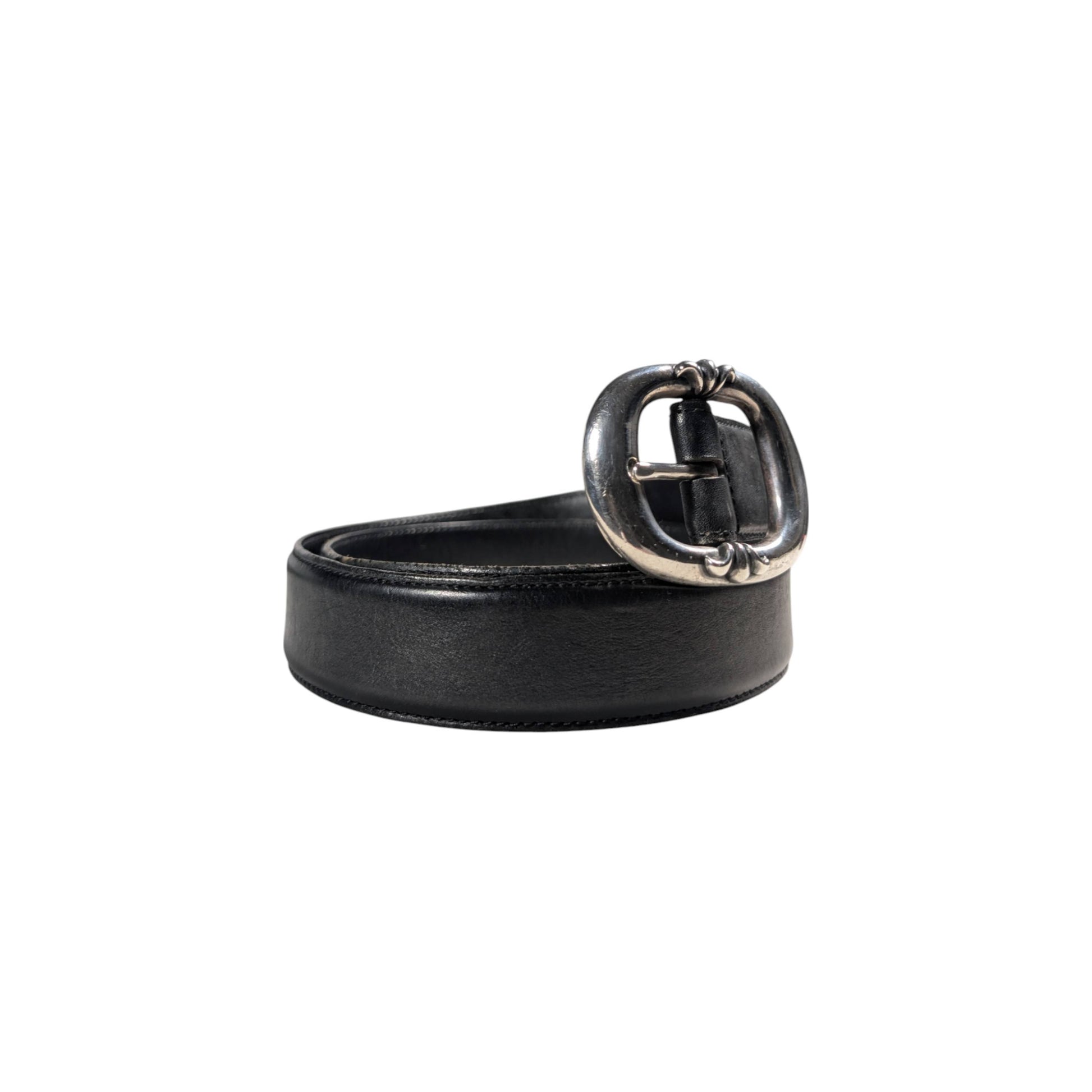 belt chrome hearts