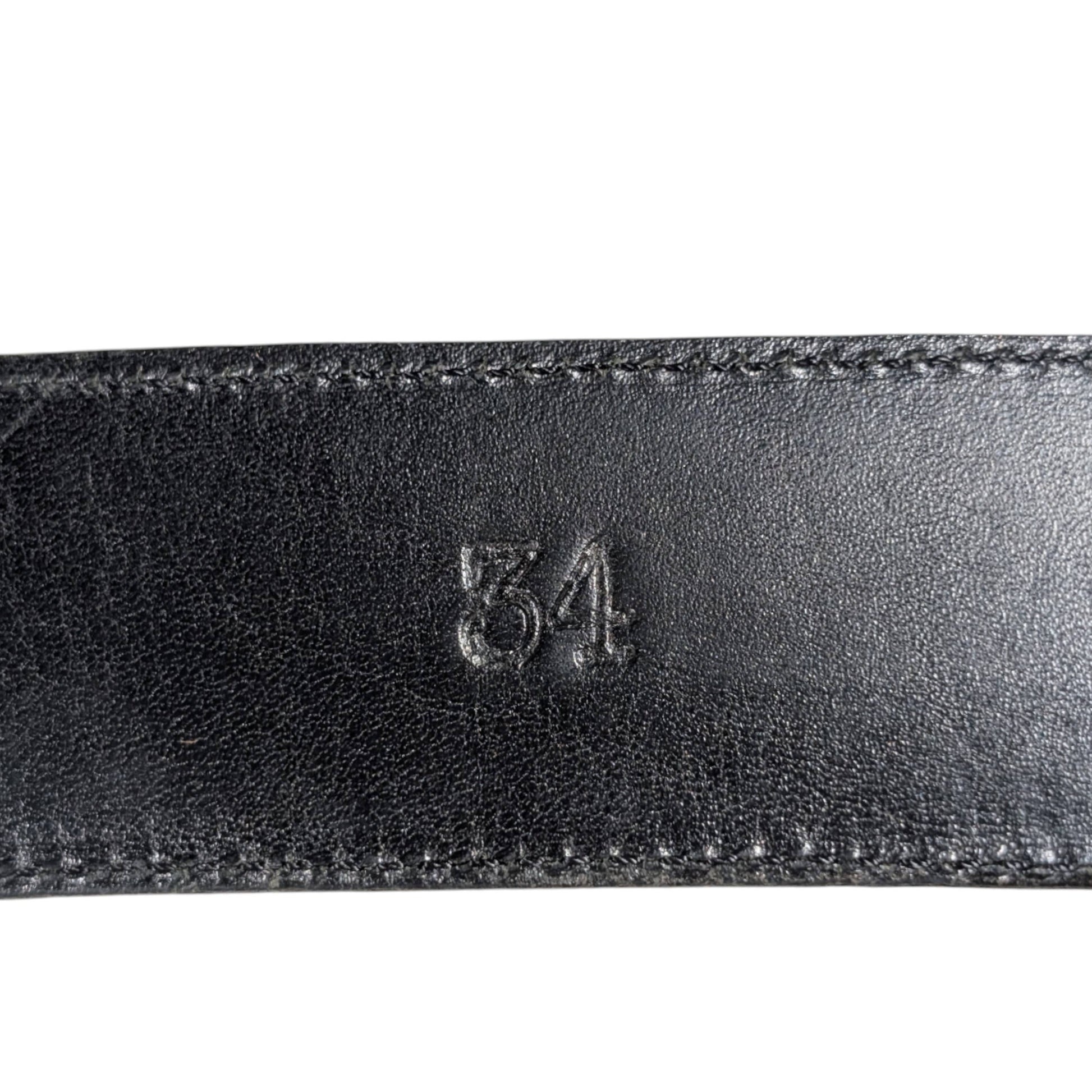 belt chrome hearts