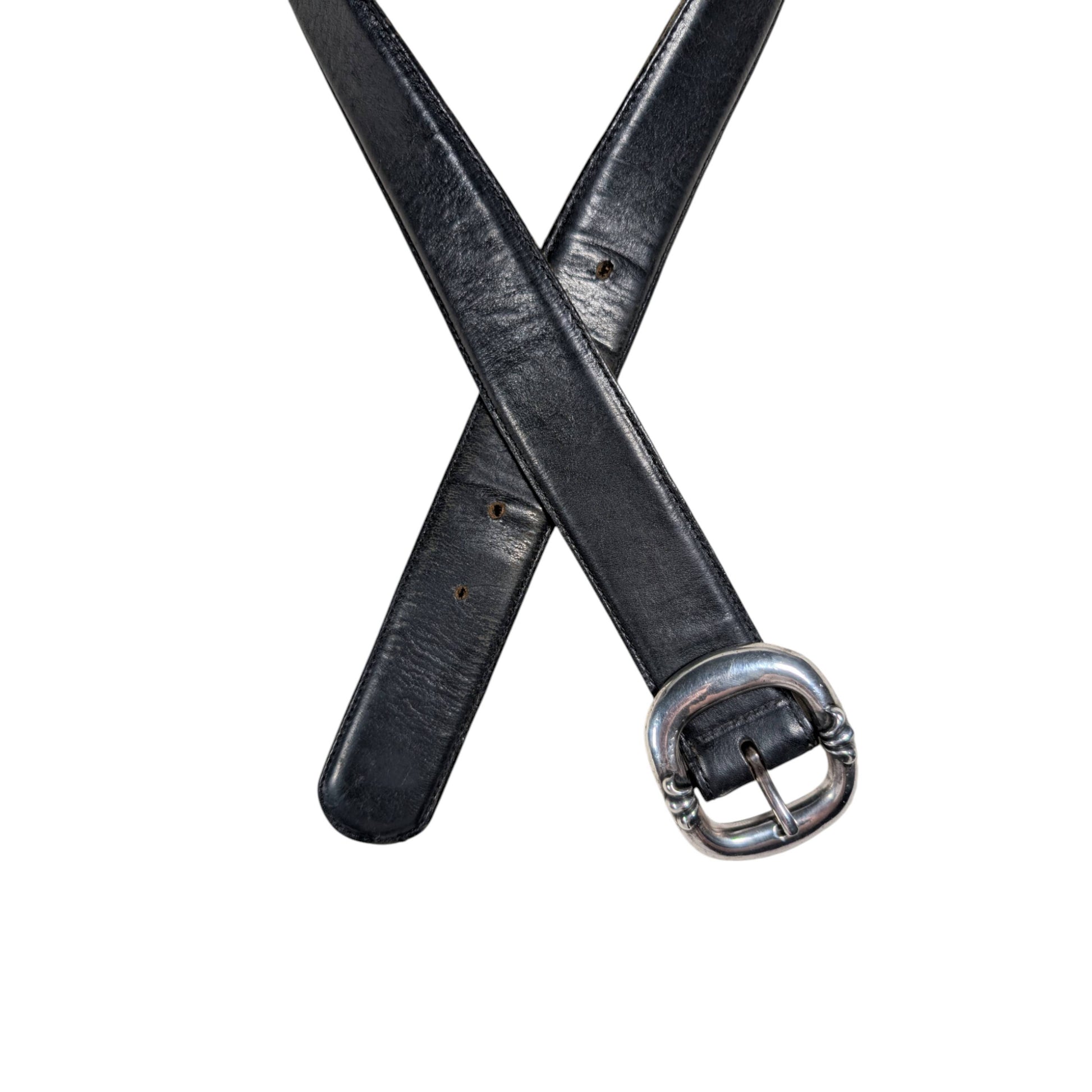 chrome belt