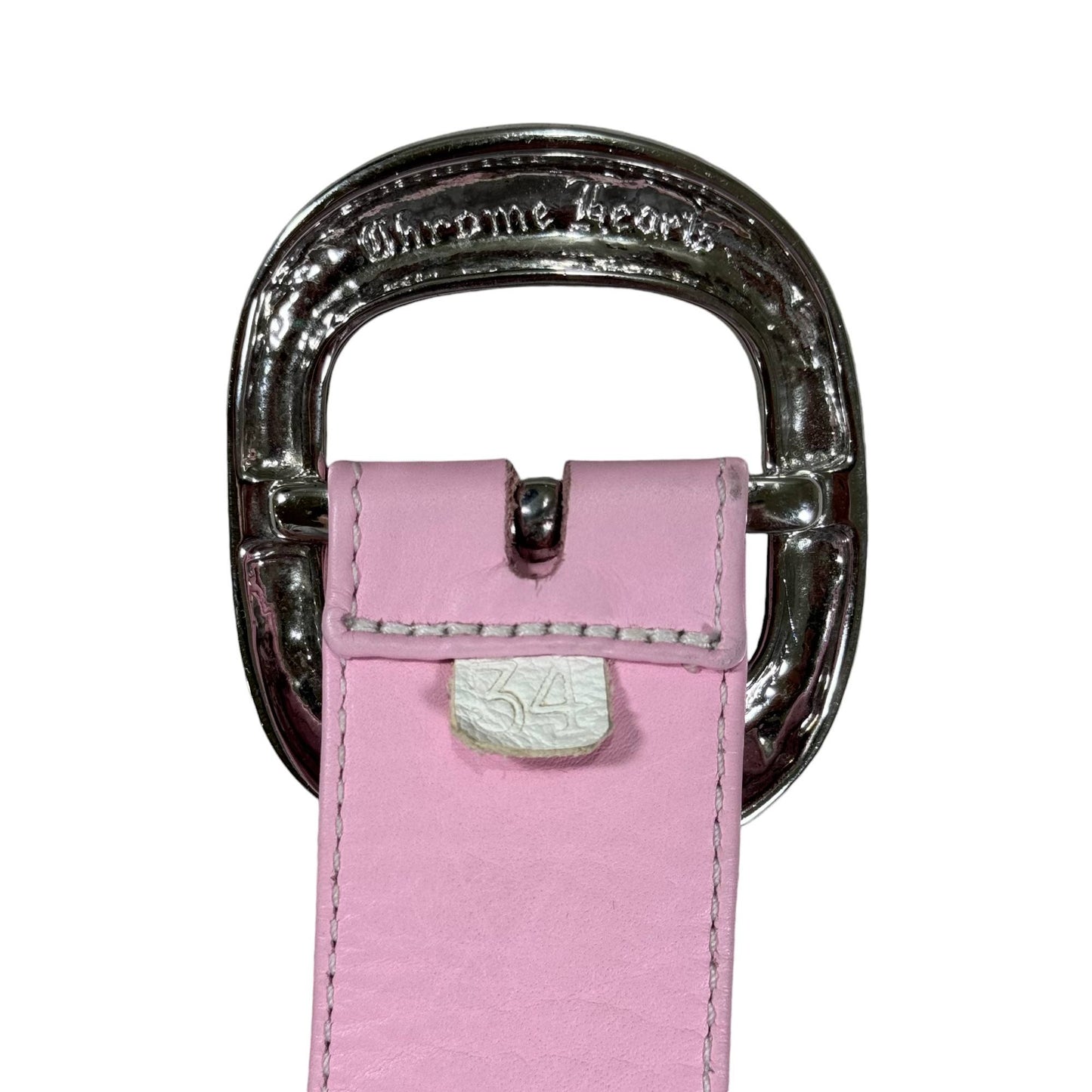 chrome hearts belts