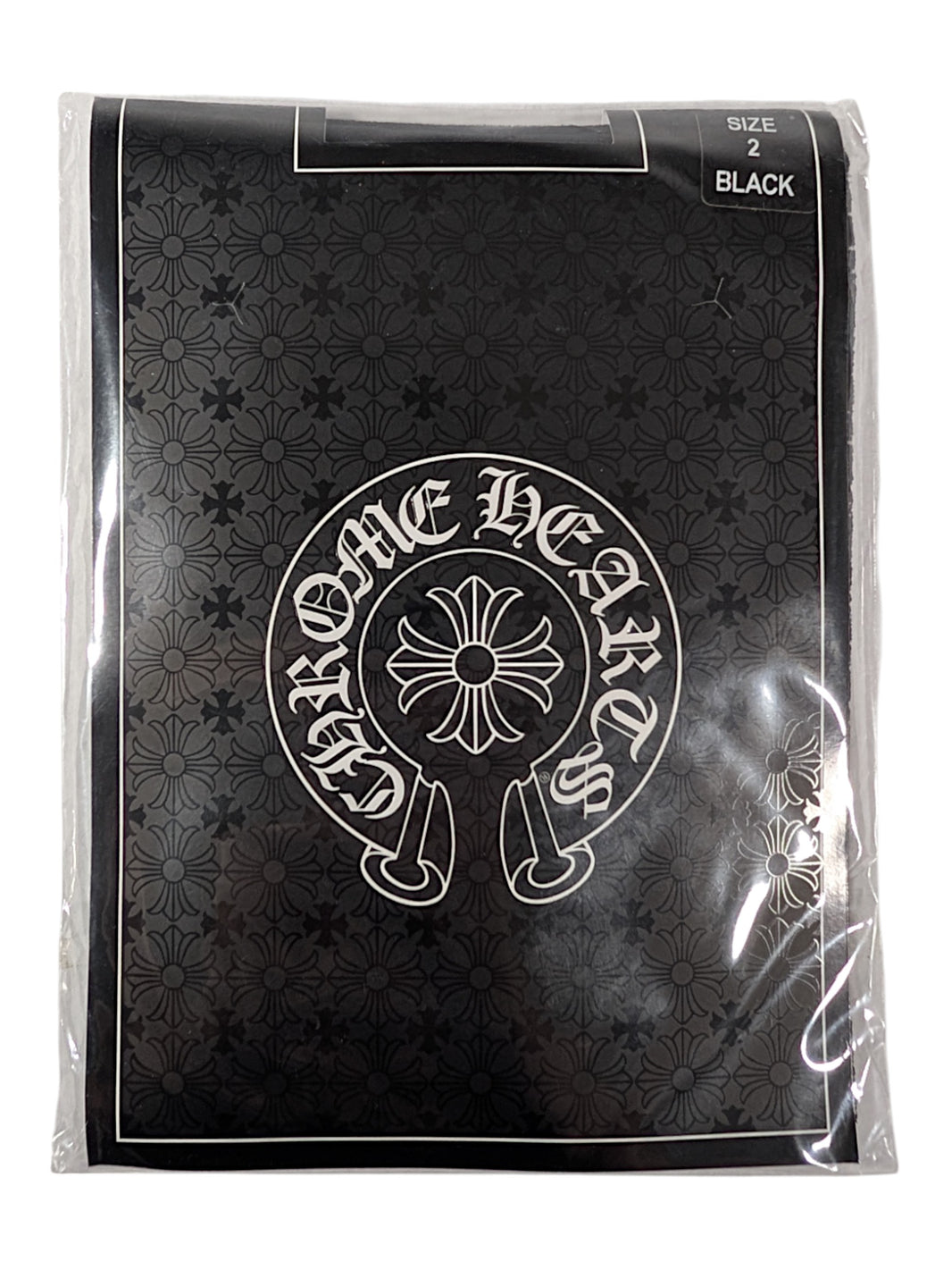 Chrome Hearts Plus Cross Monogram Logo Sheer Tights Authentic Womens Bottoms