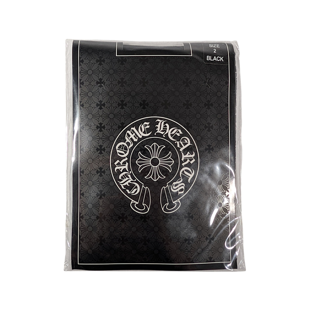 CH Black Monogram Tights