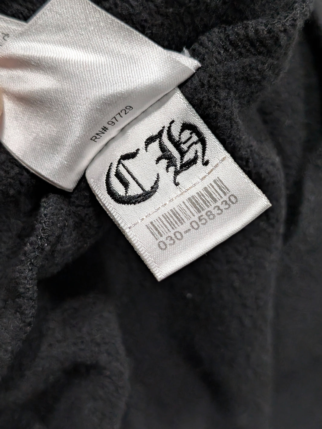 chrome hearts sweatshirt