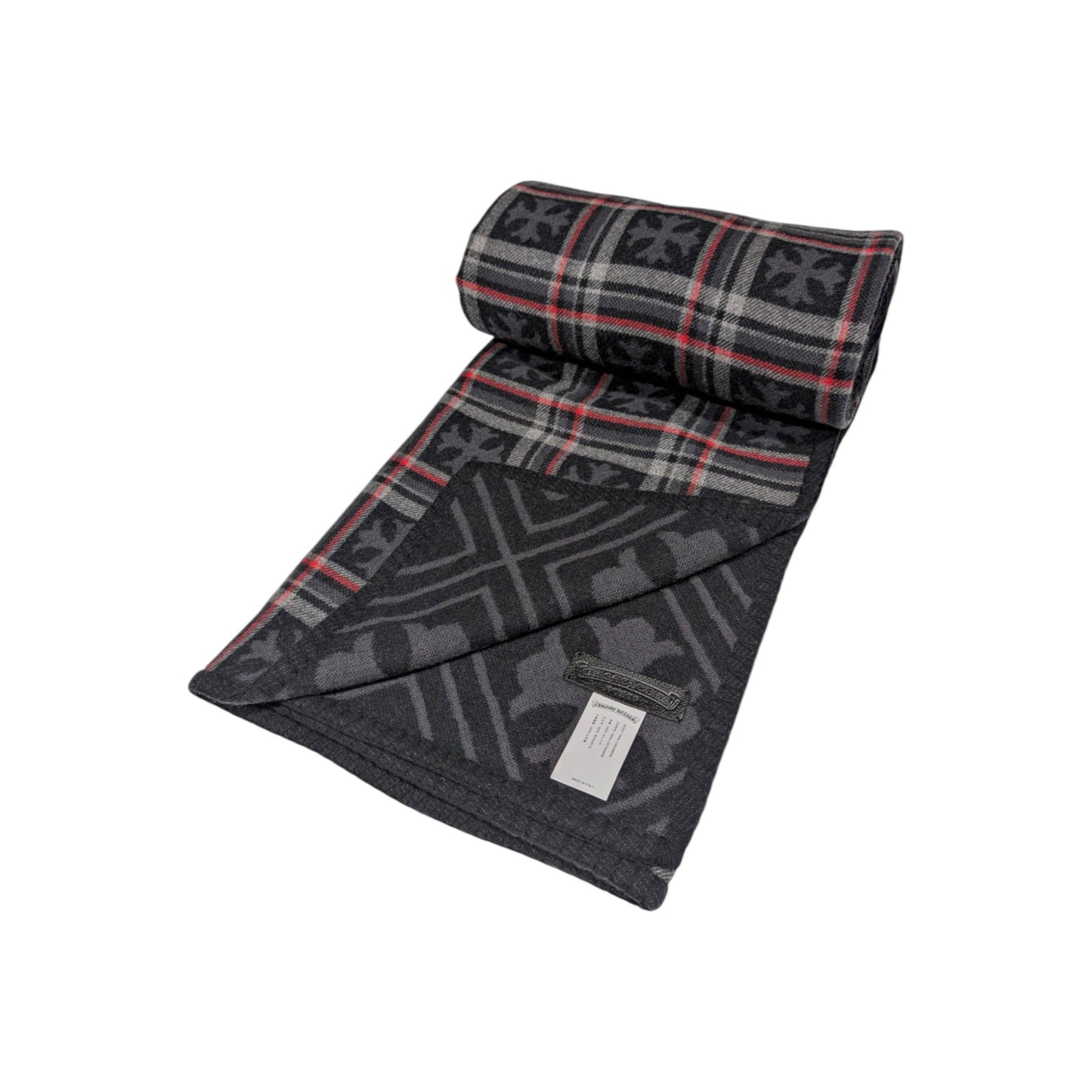chrome hearts blanket