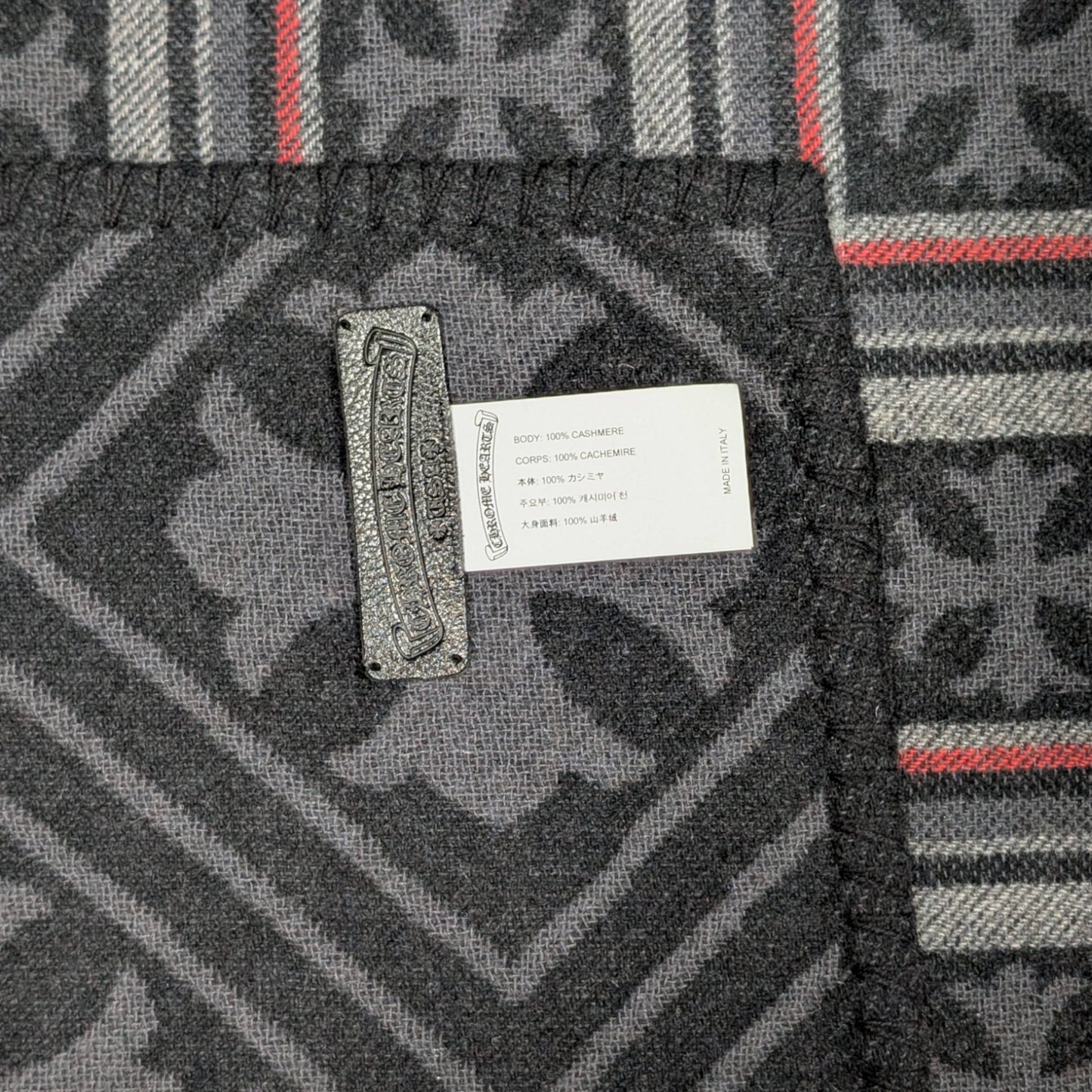 chrome hearts blanket