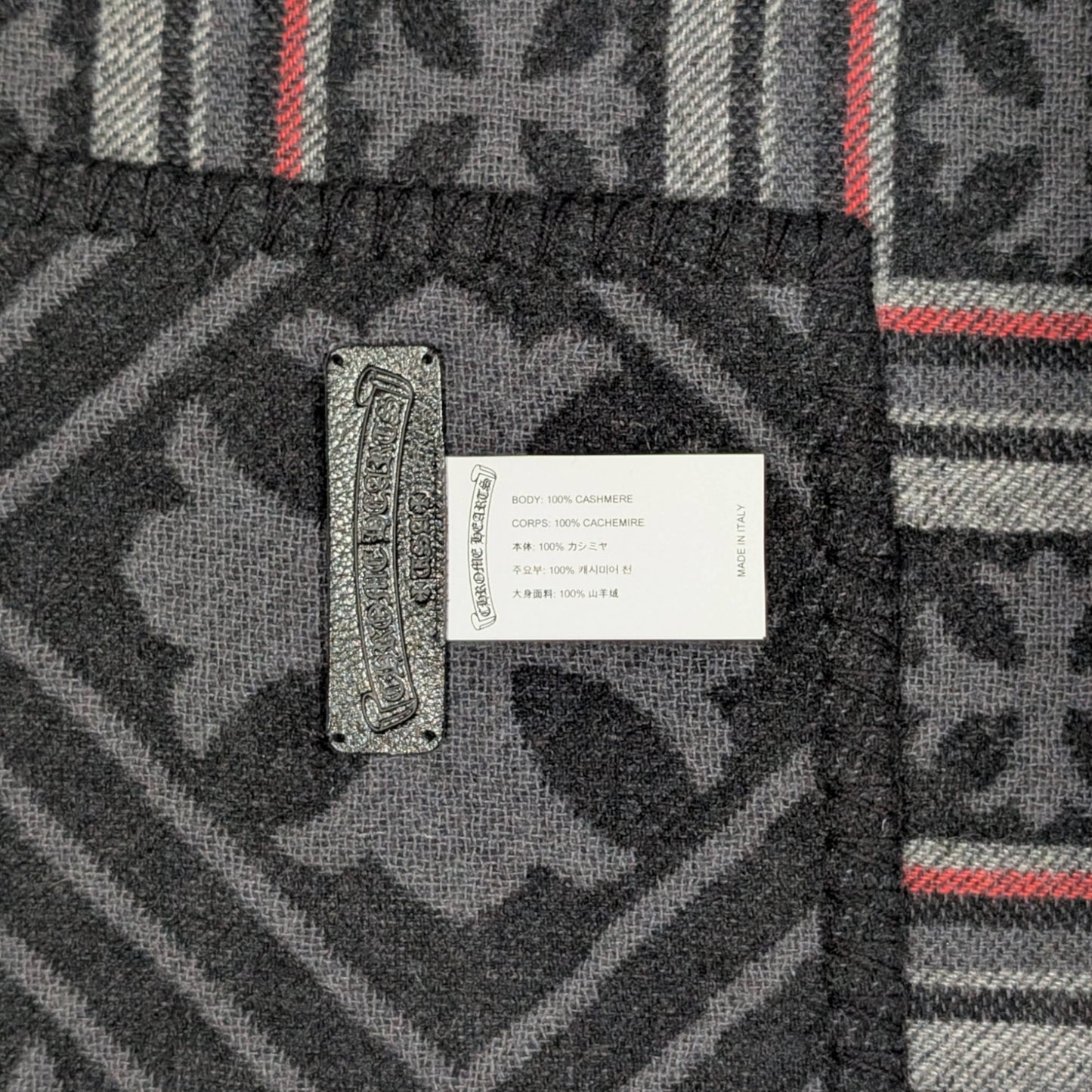 chrome hearts blanket