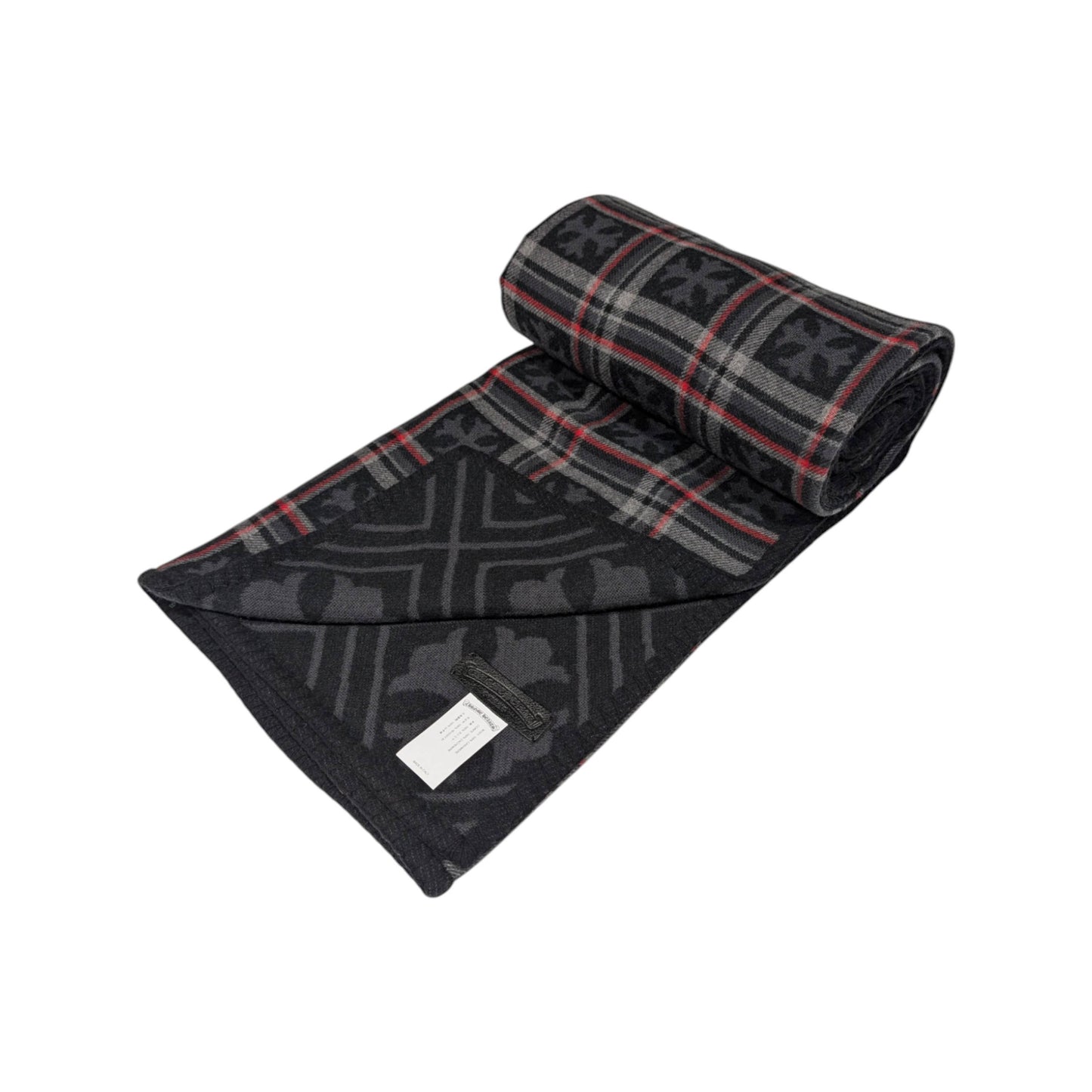 chrome hearts cross blanket
