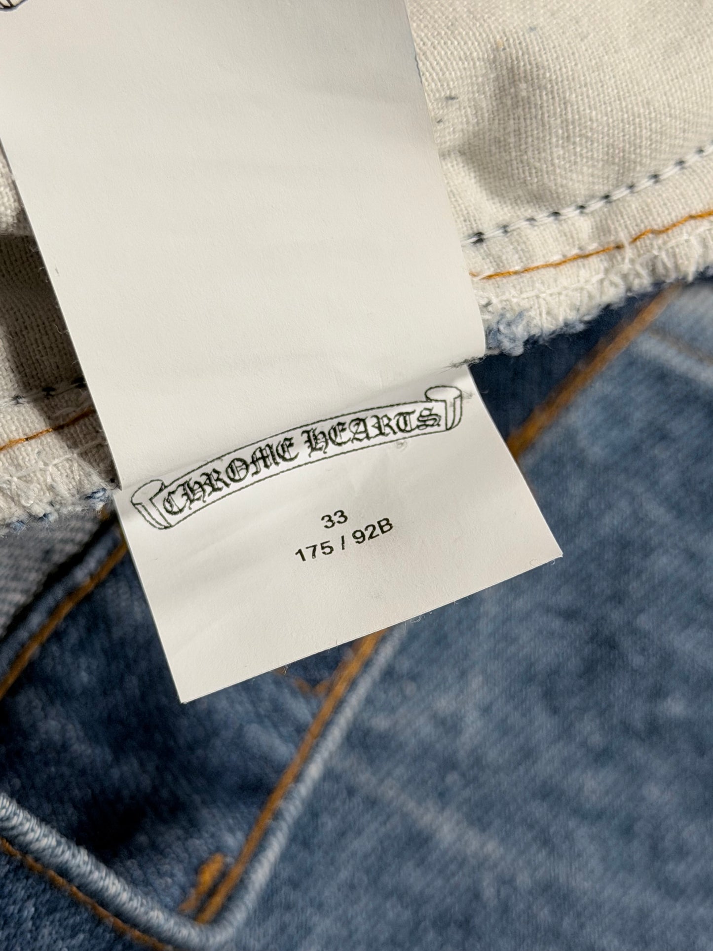 Cross Patch Levi's 517 Jeans