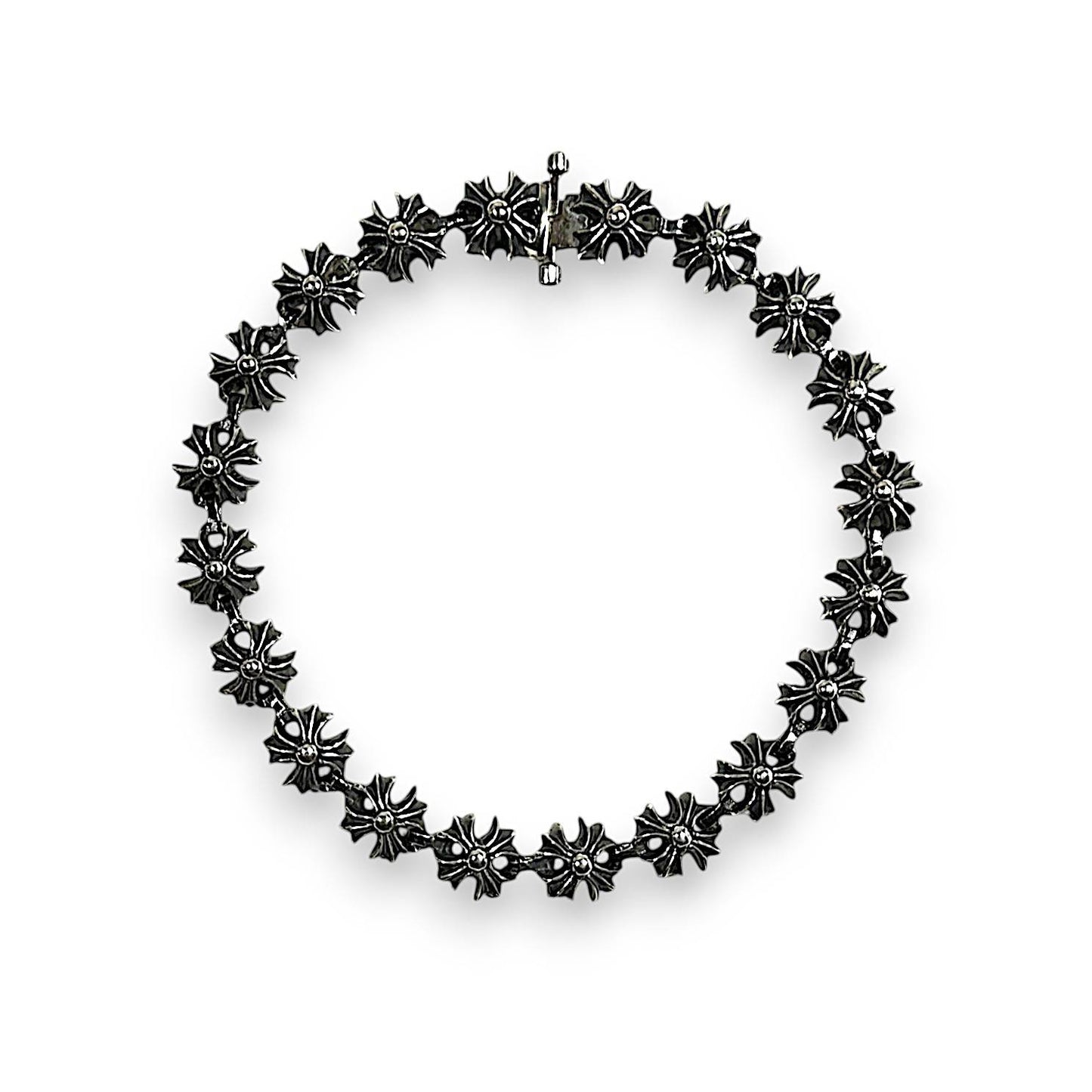 CH Tiny Plus Silver Bracelet