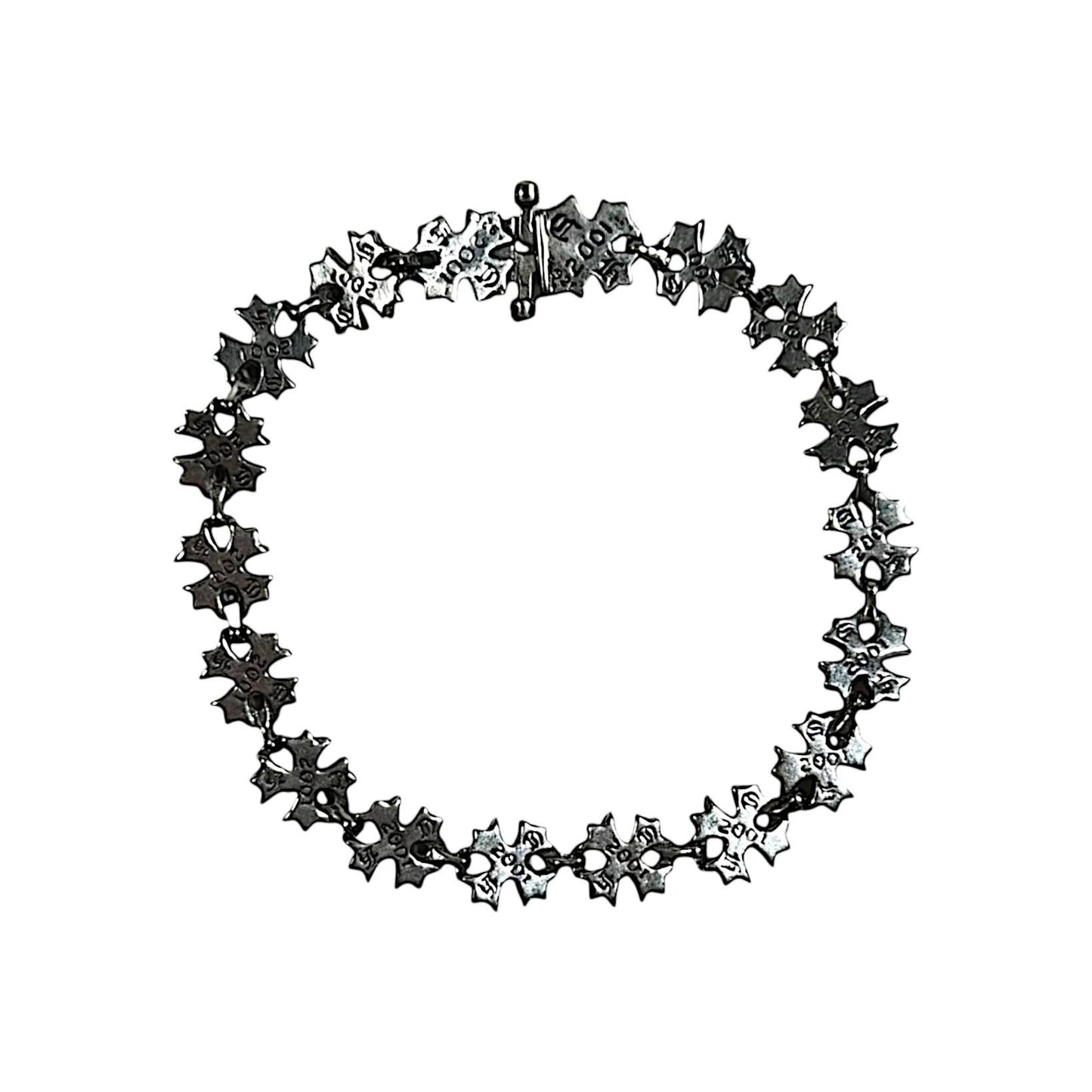 CH Tiny Plus Silver Bracelet