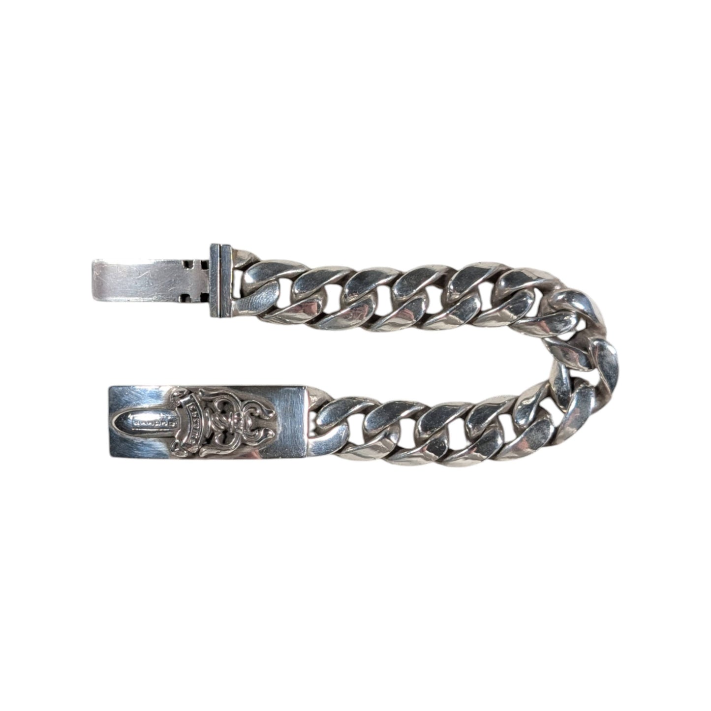 chrome hearts cuban link bracelet