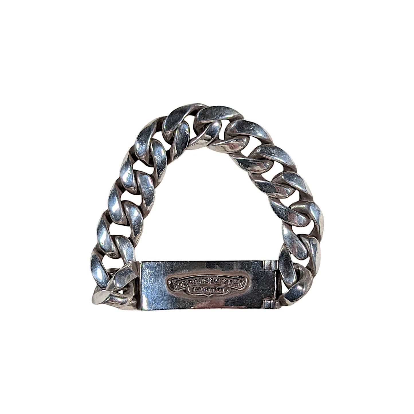 chrome hearts cuban link bracelet