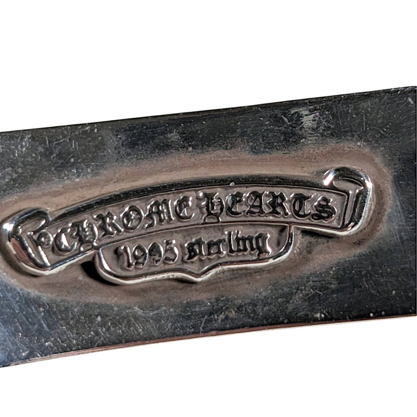 chrome hearts silver bracelet