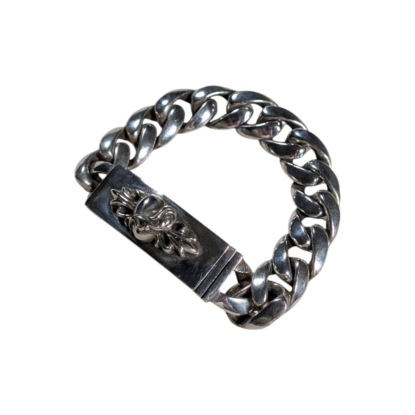 chrome hearts cuban link bracelet