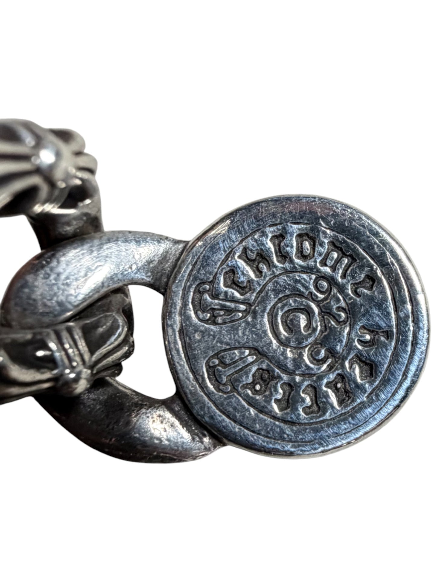 Chrome Hearts Extra Fancy Link Bracelet Silver Hand-Selected Collector Piece