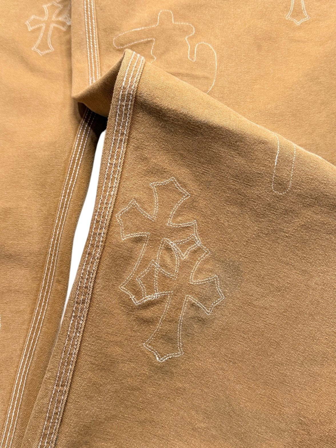 Sex Records Cross Patch Carhartt Carpenter Pants