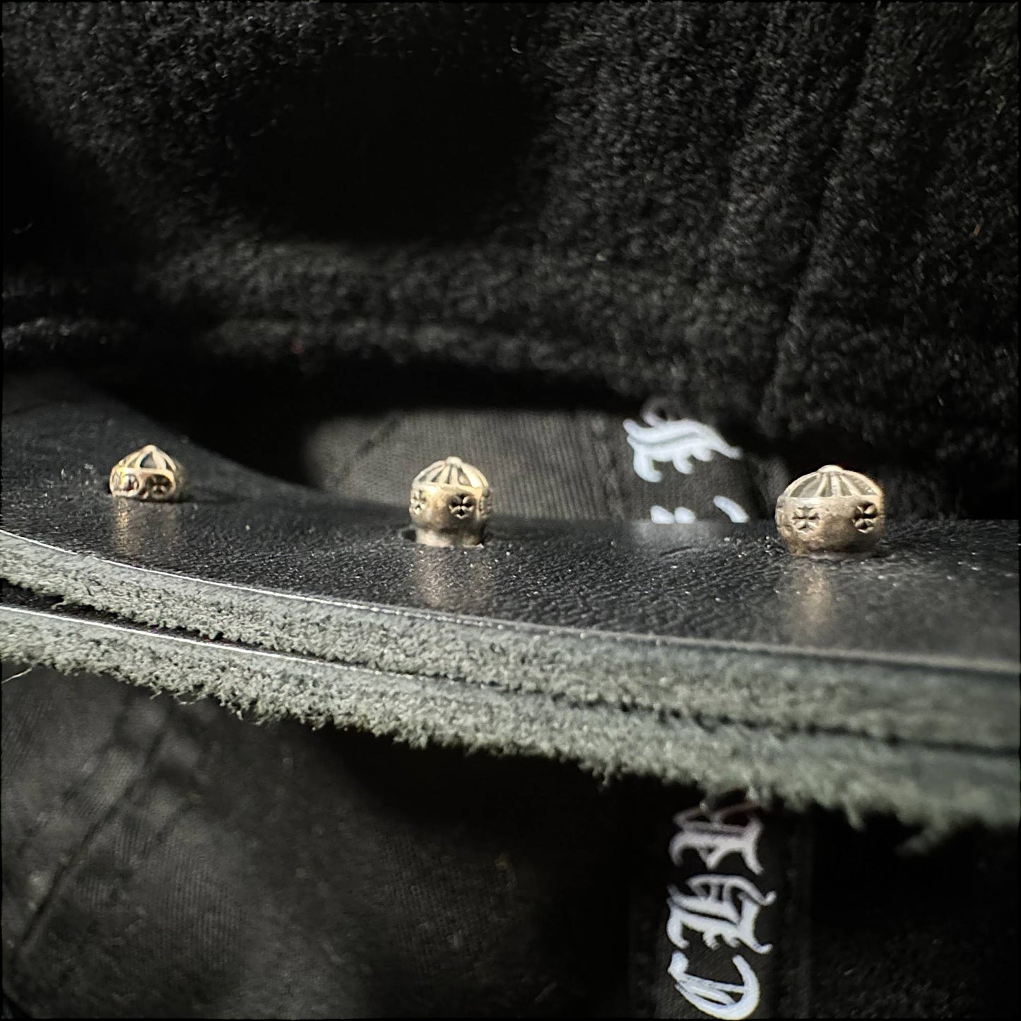 chrome hearts wool hat