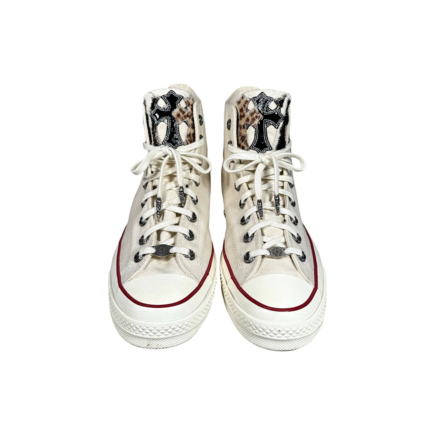 chrome heart converse