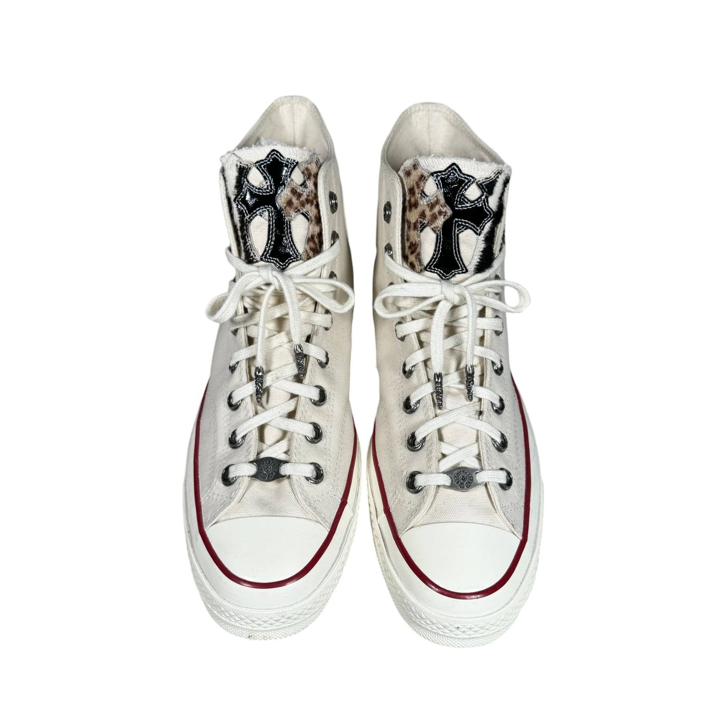 chrome hearts converse shoes