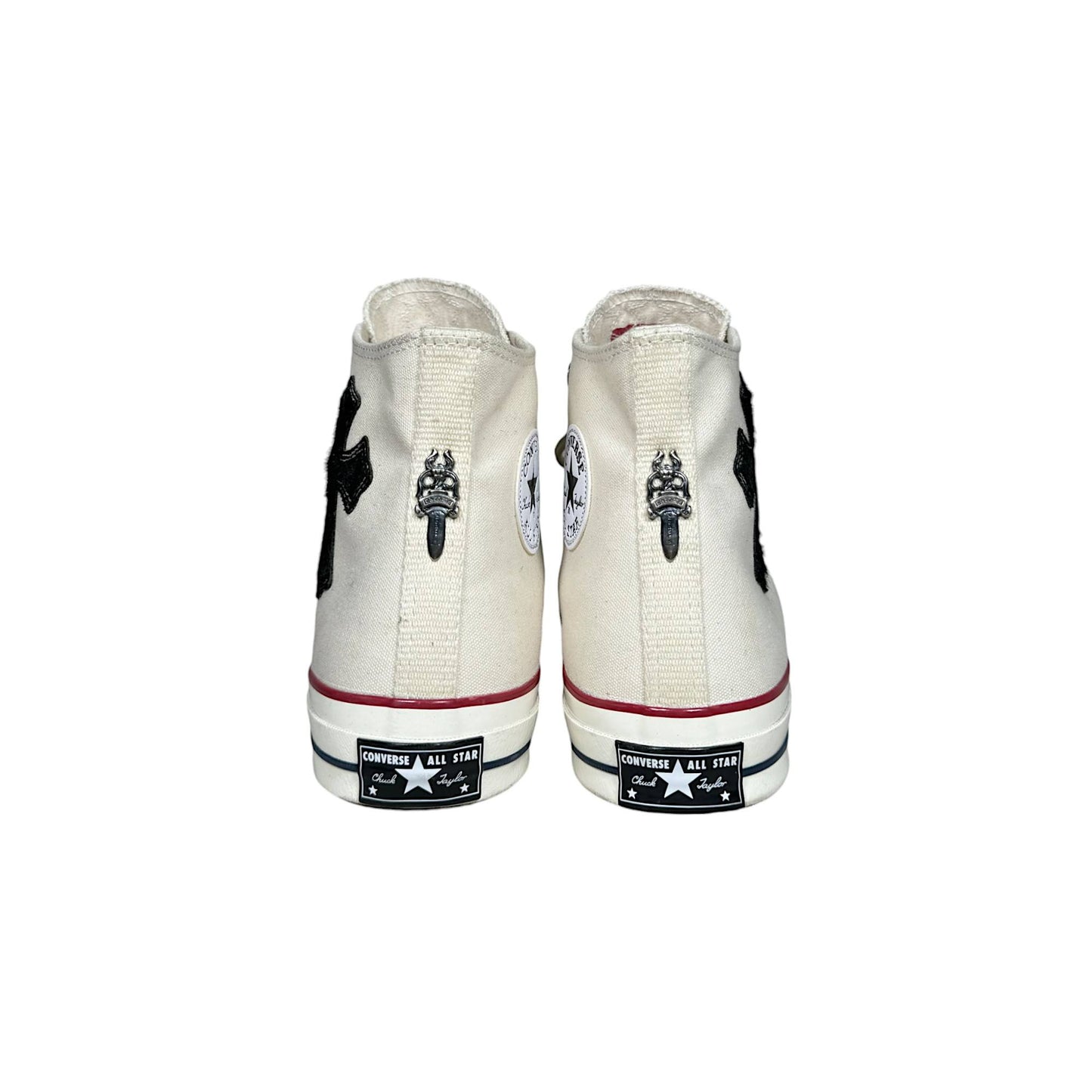 chrome hearts chuck taylor