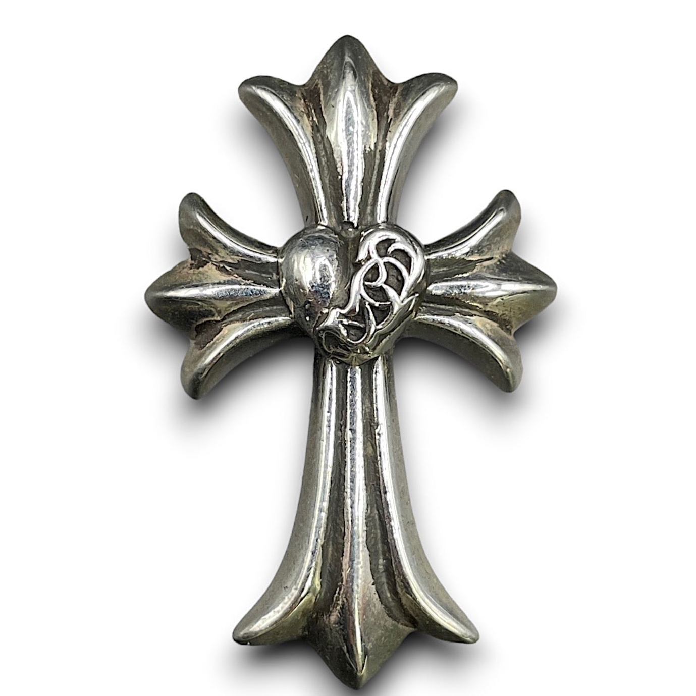 Cross Heart Pendant By Chrome Hearts YP Collective cross-heart-pendant-by-chrome-hearts-yp-collective