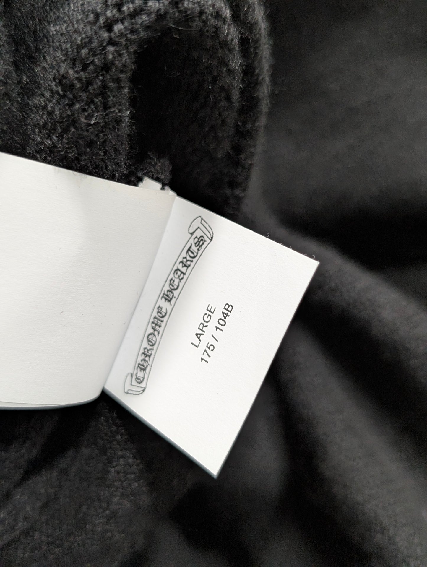 Triple Cross Leather Patch Cashmere Sweater