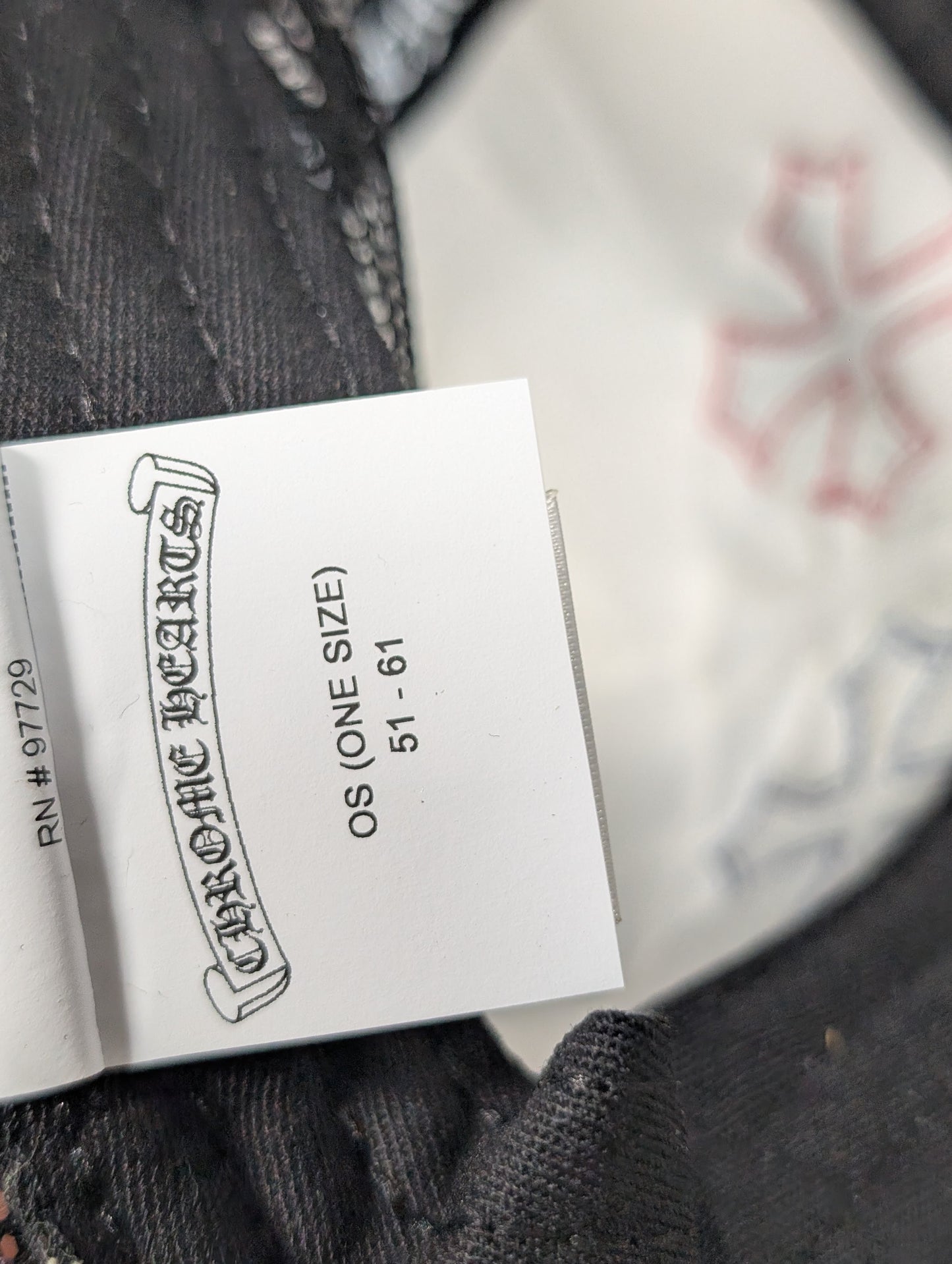 Triple Cross Patch Trucker Hat