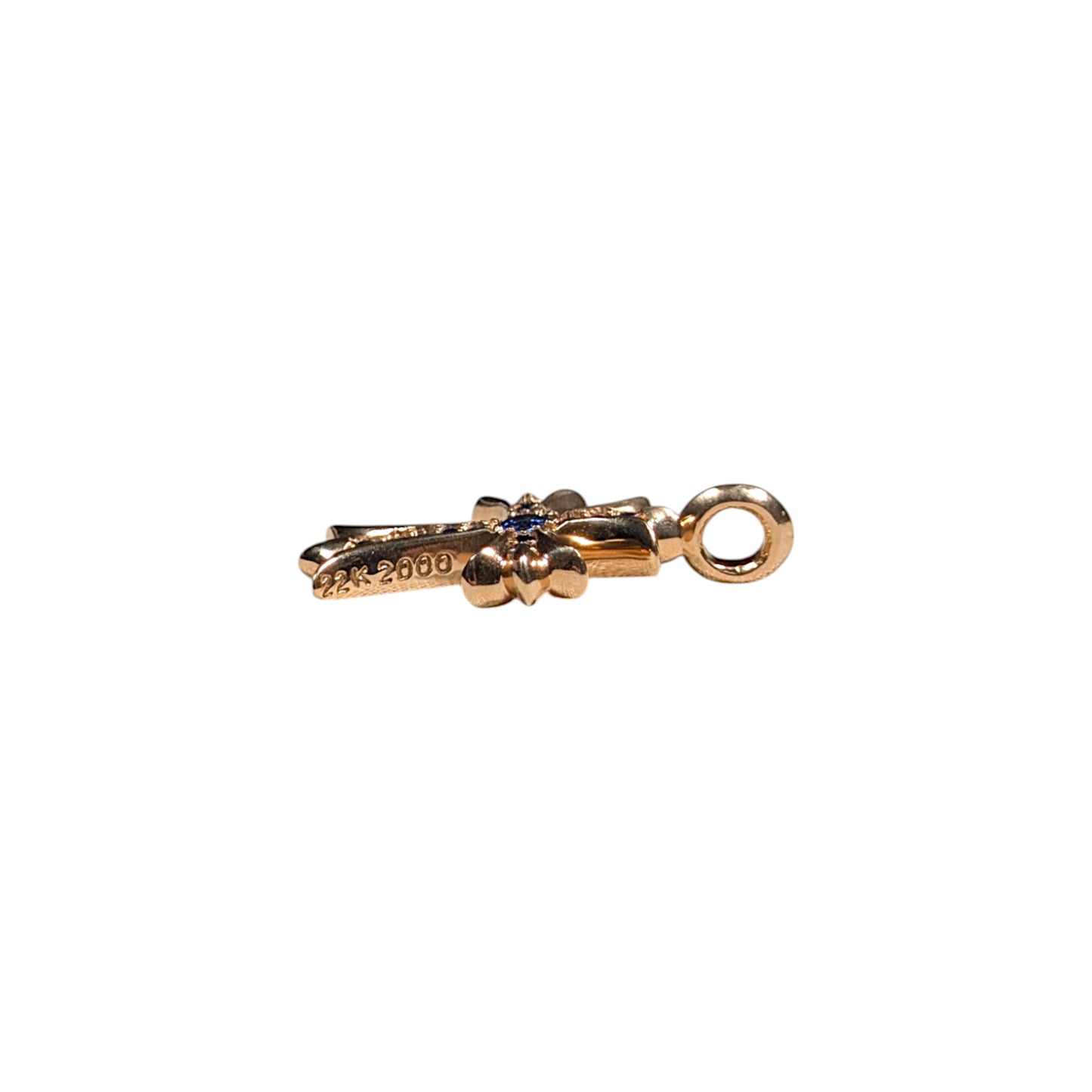 chrome hearts 22k pendant