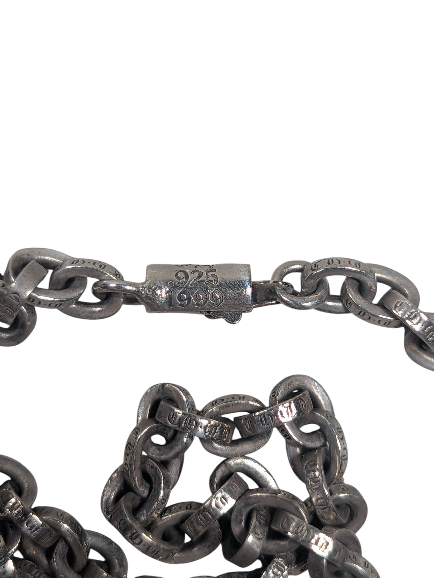 Paperchain Necklace .925 Silver