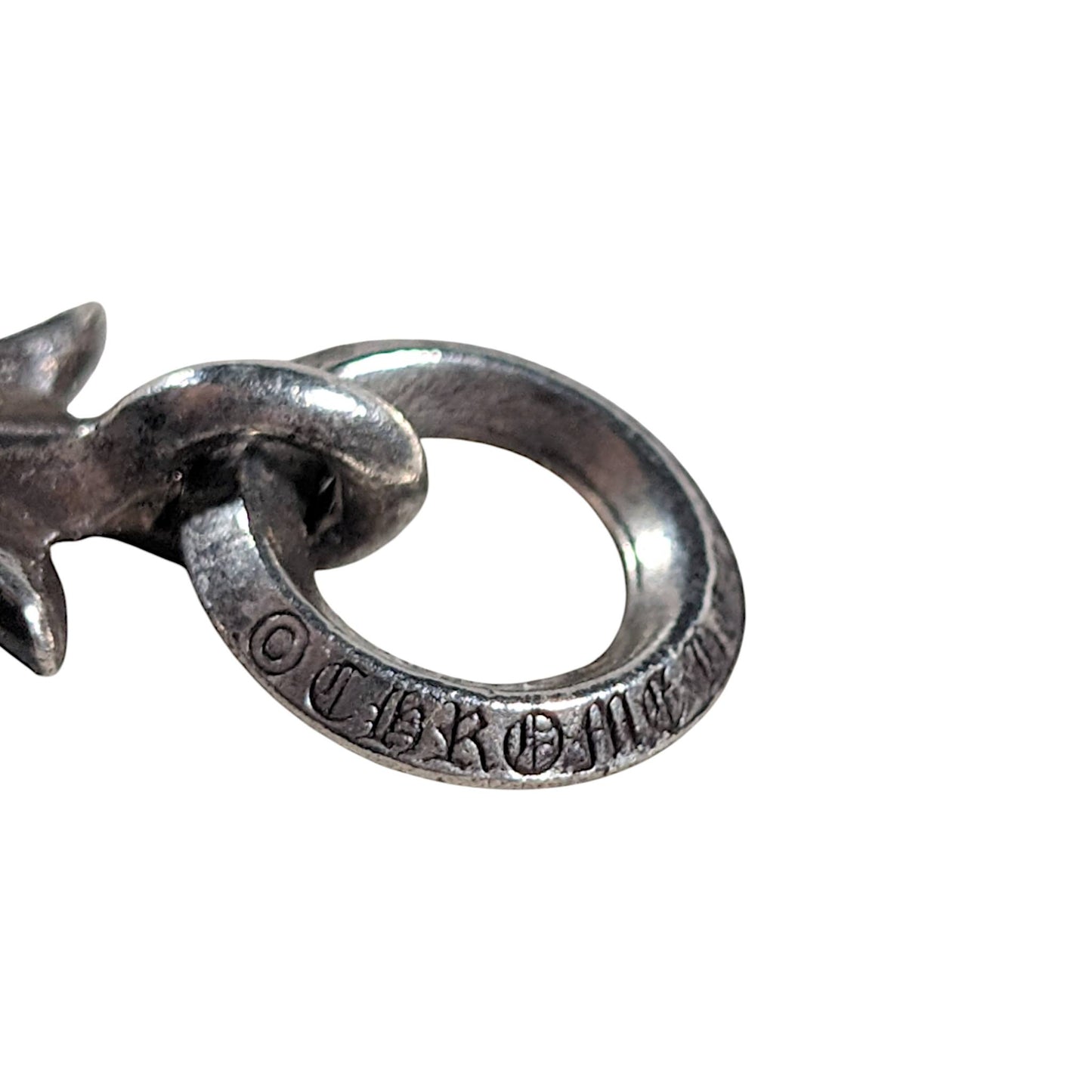 Silver Cross Pendant