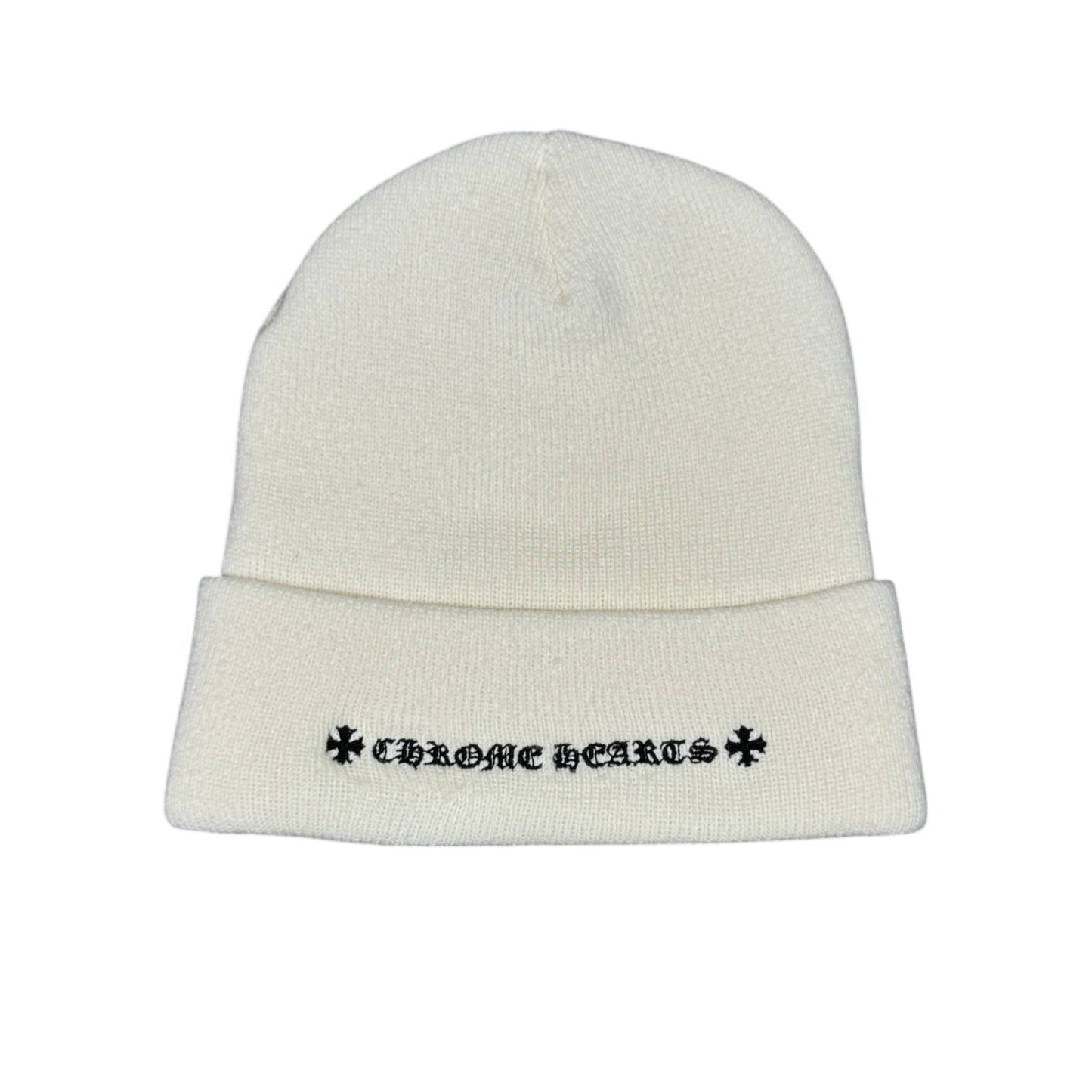 chrome hearts beanie