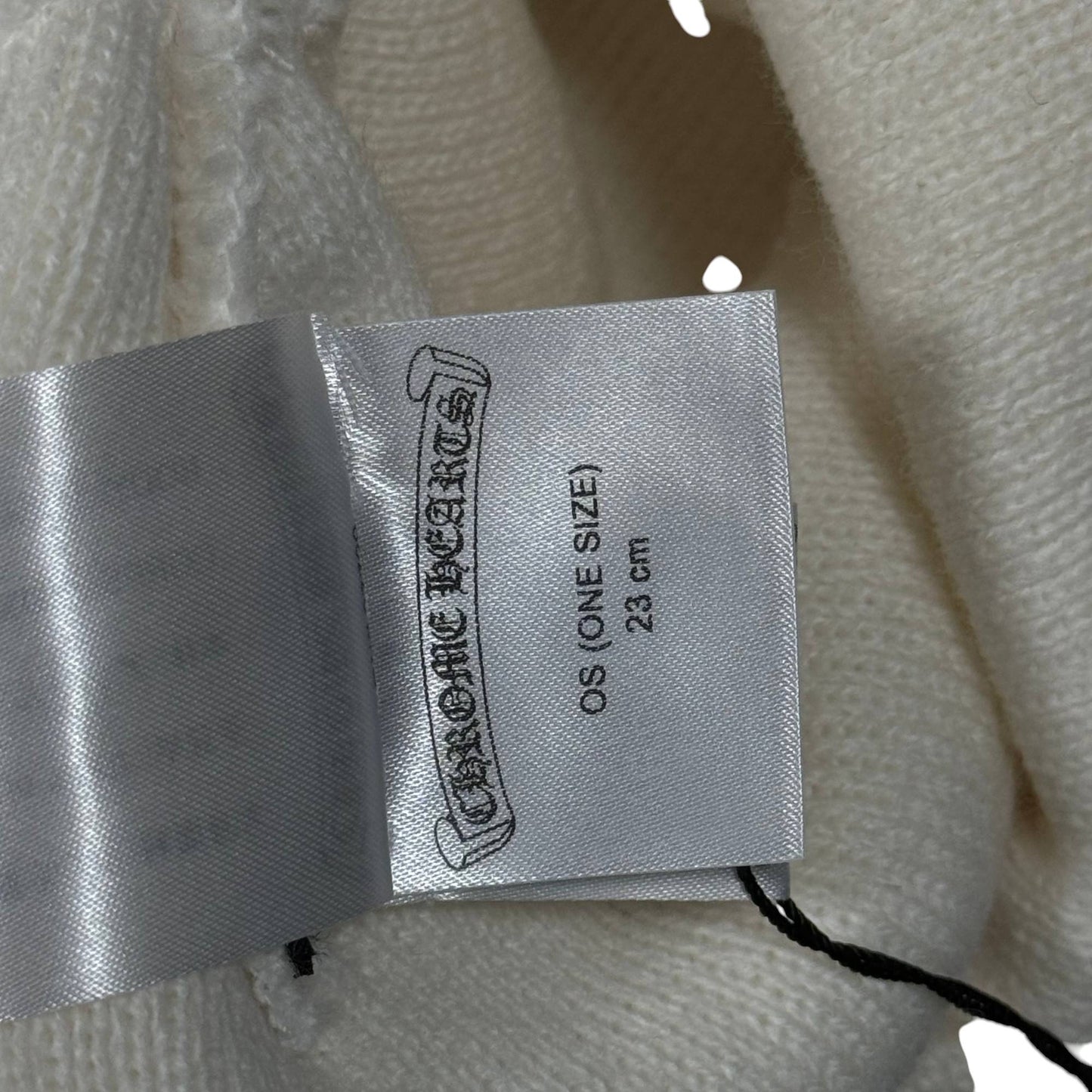 chrome hearts beanie cross