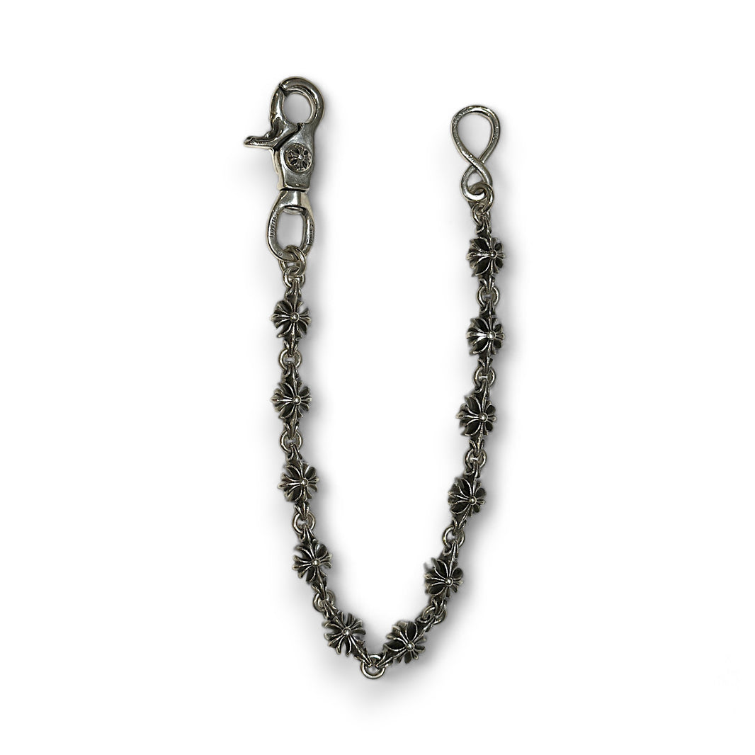 Chrome hearts wallet chain