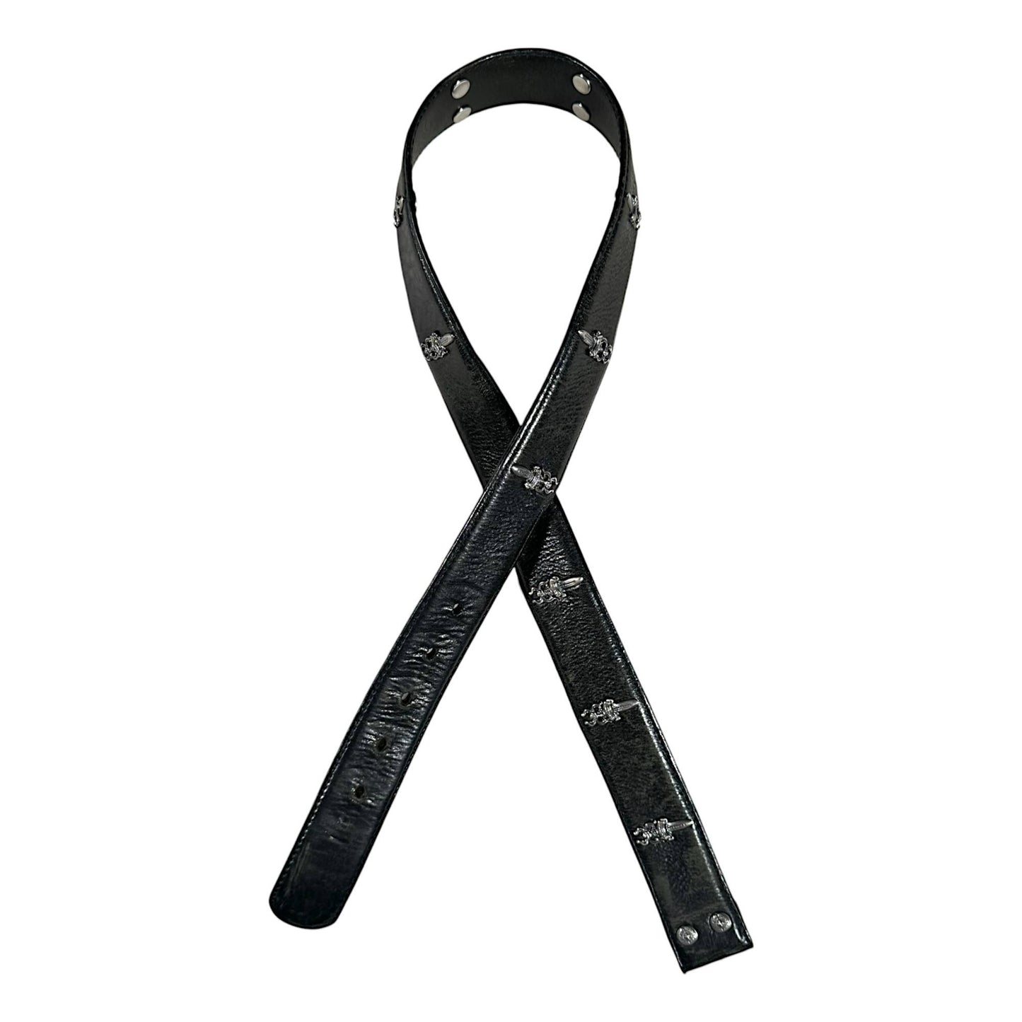 belt chrome hearts