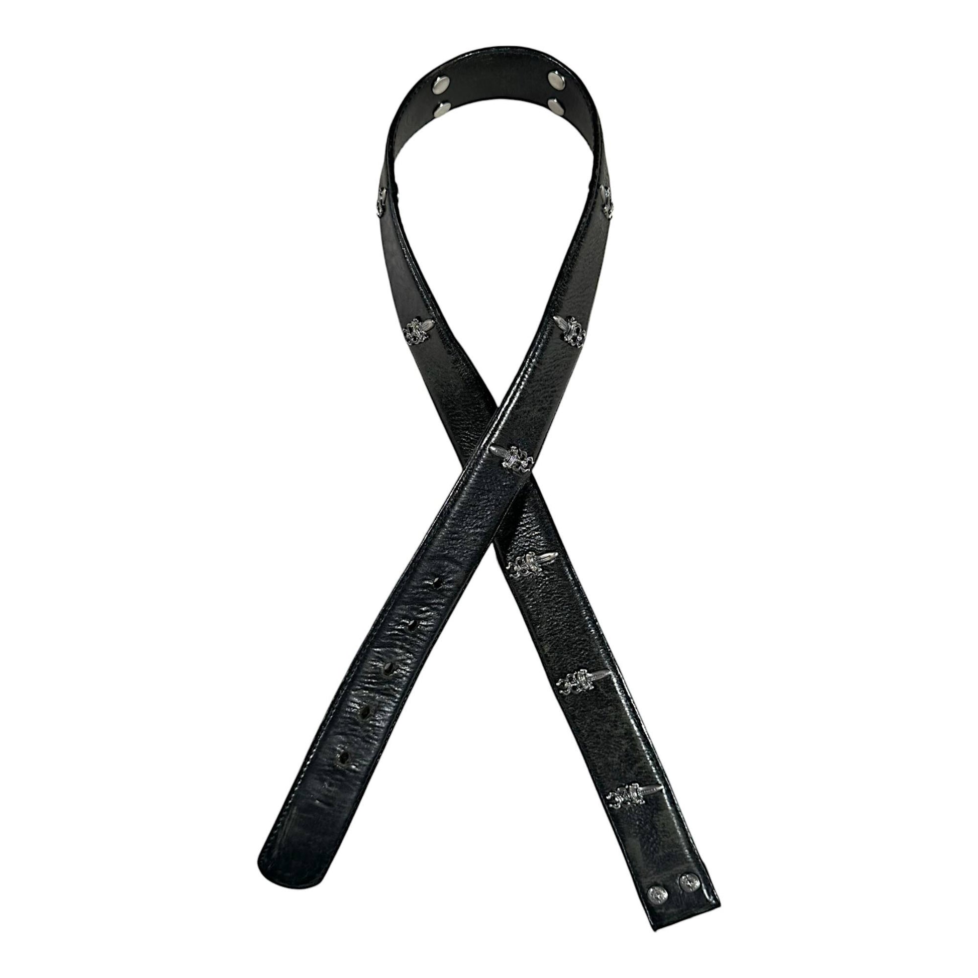 belt chrome hearts