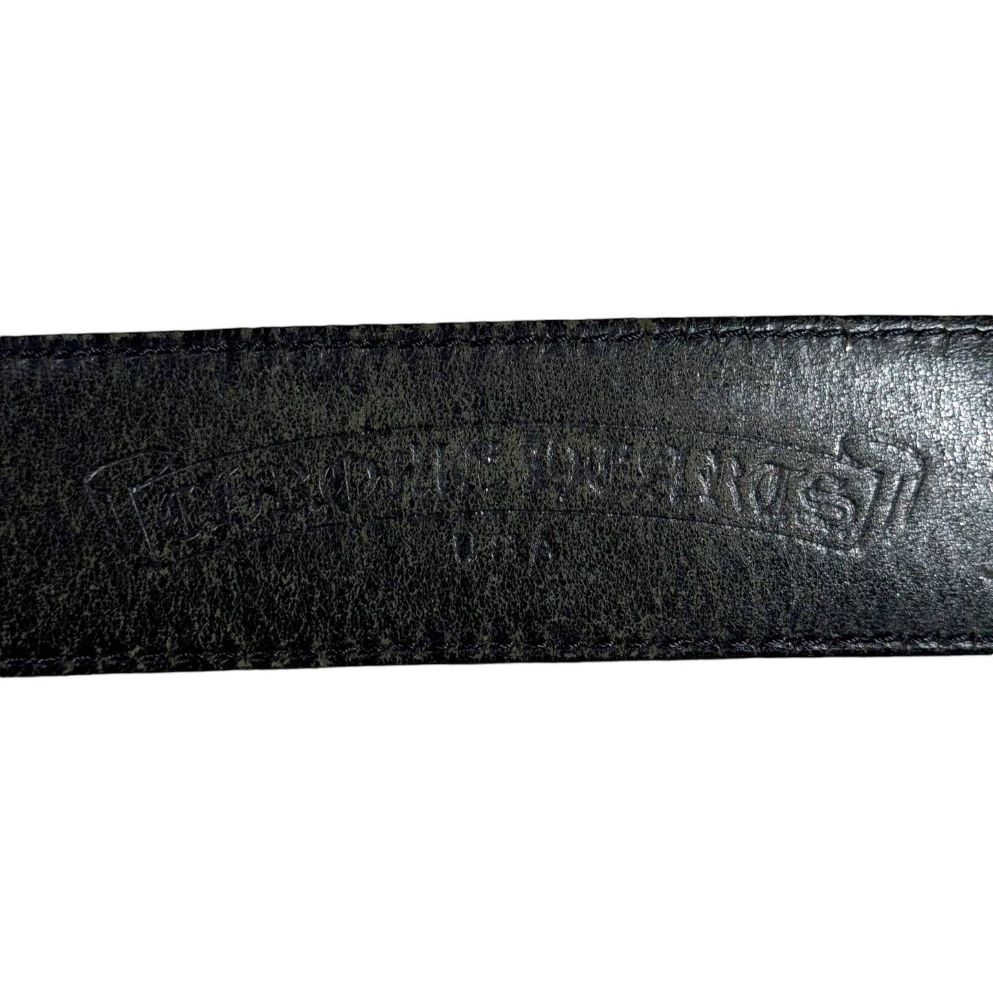 chrome hearts belt