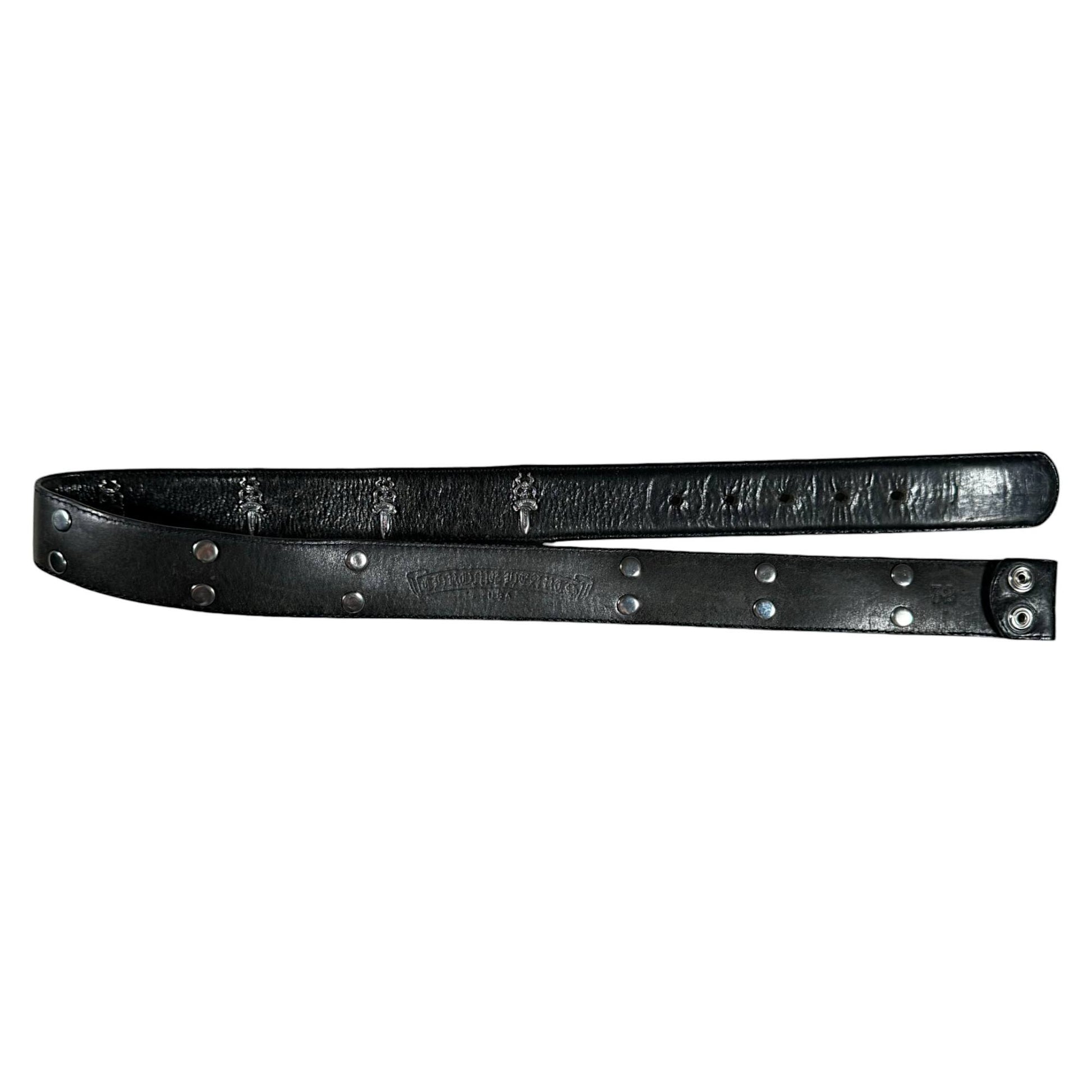 chrome belt