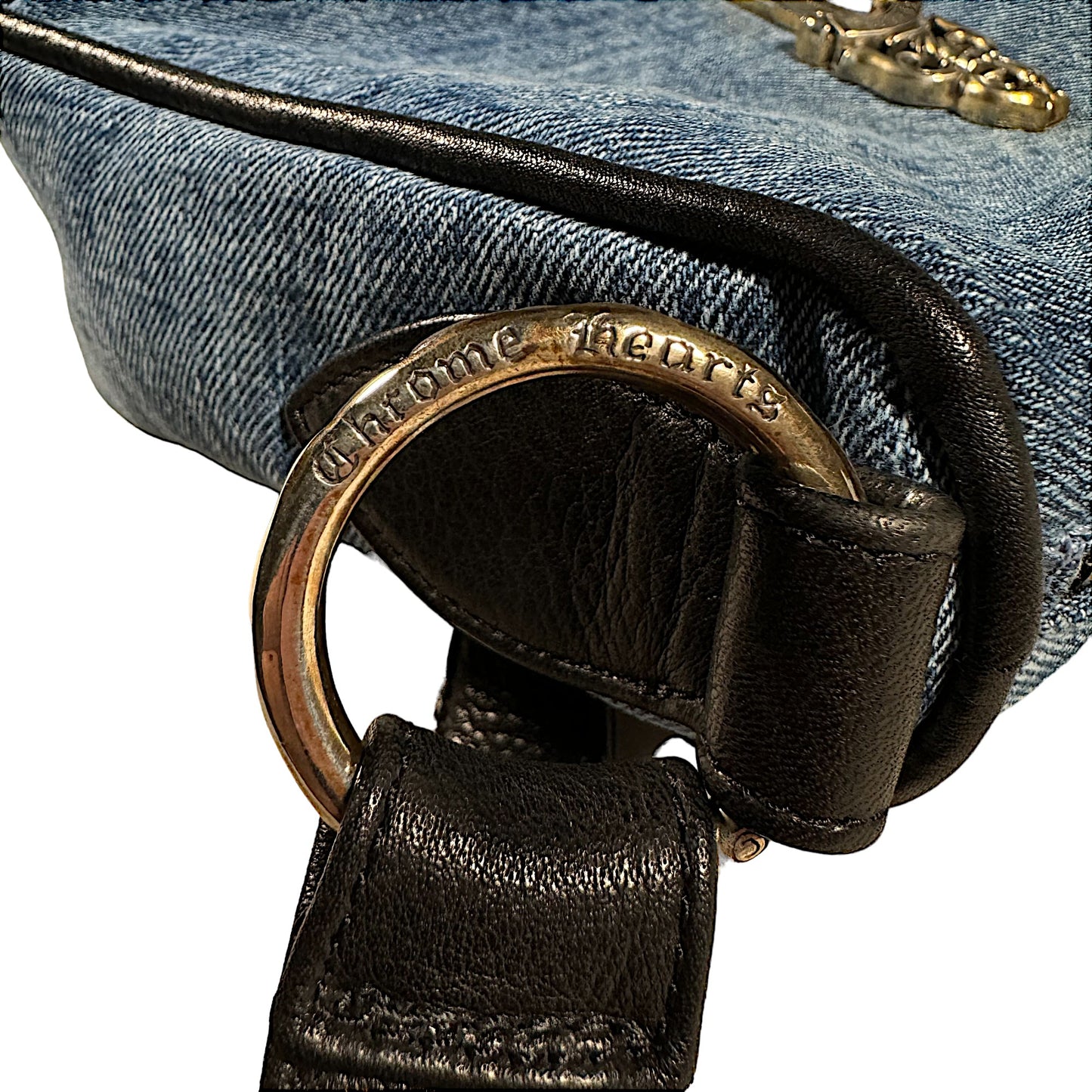 Chrome Hearts Denim Bag