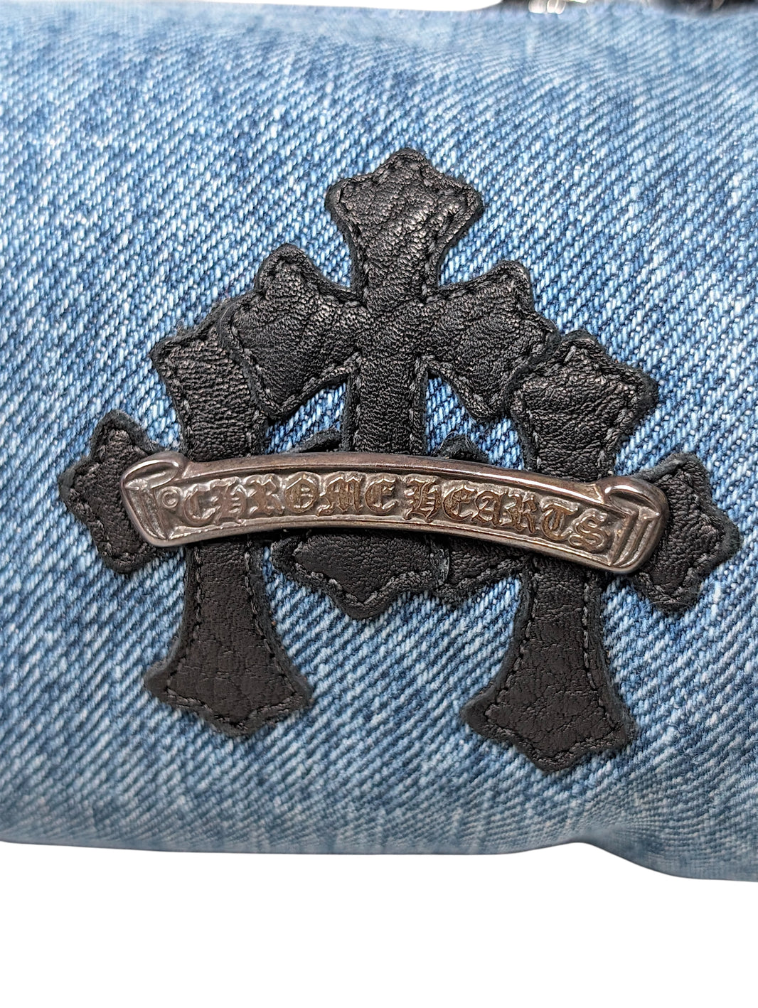 chrome hearts bag zipper hardware