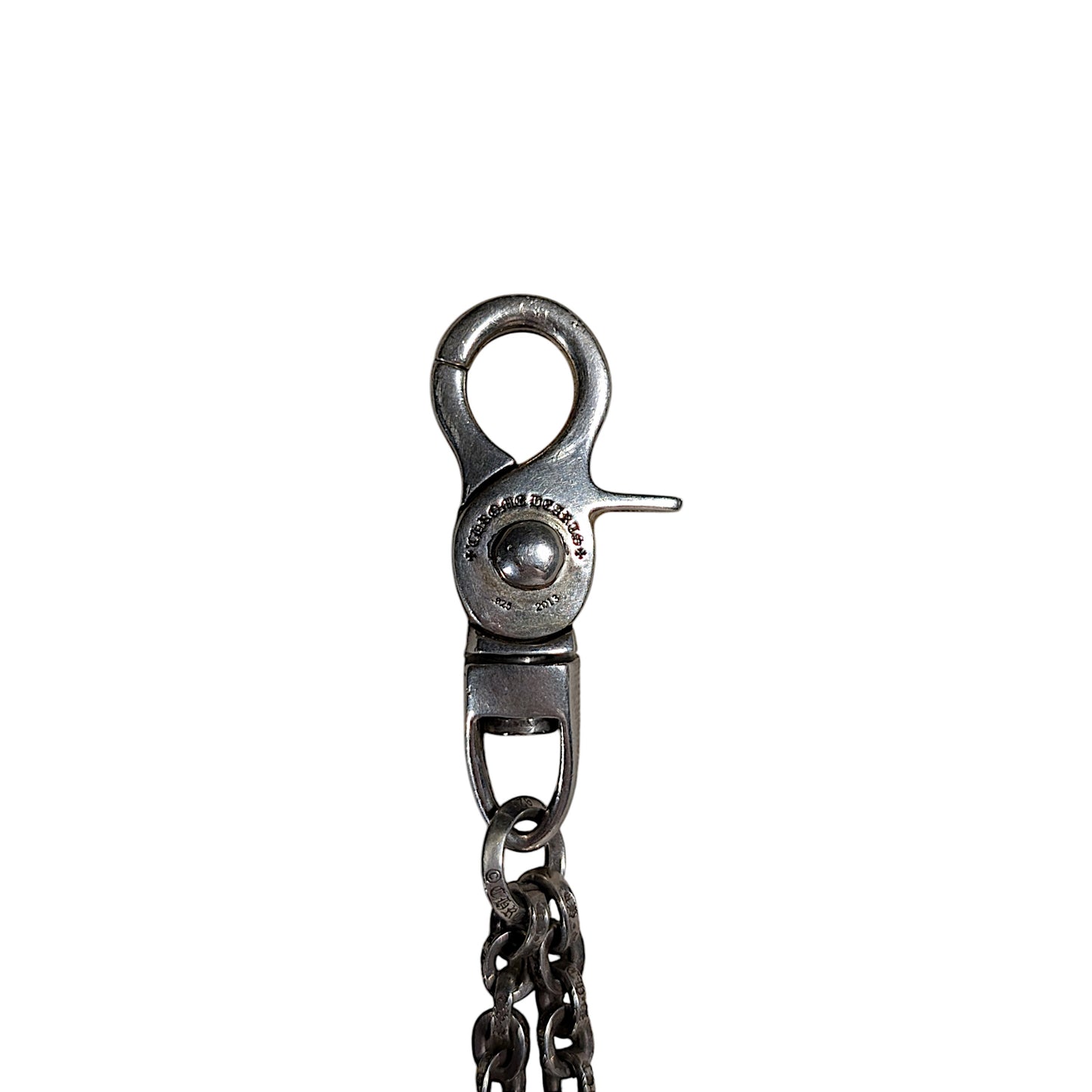 chrome hearts dice keychain