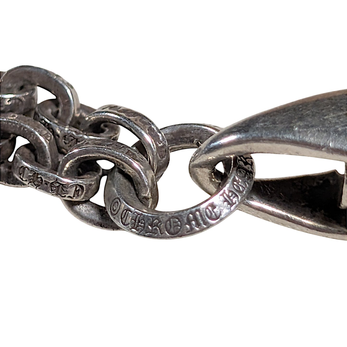 chrome hearts dice keychain