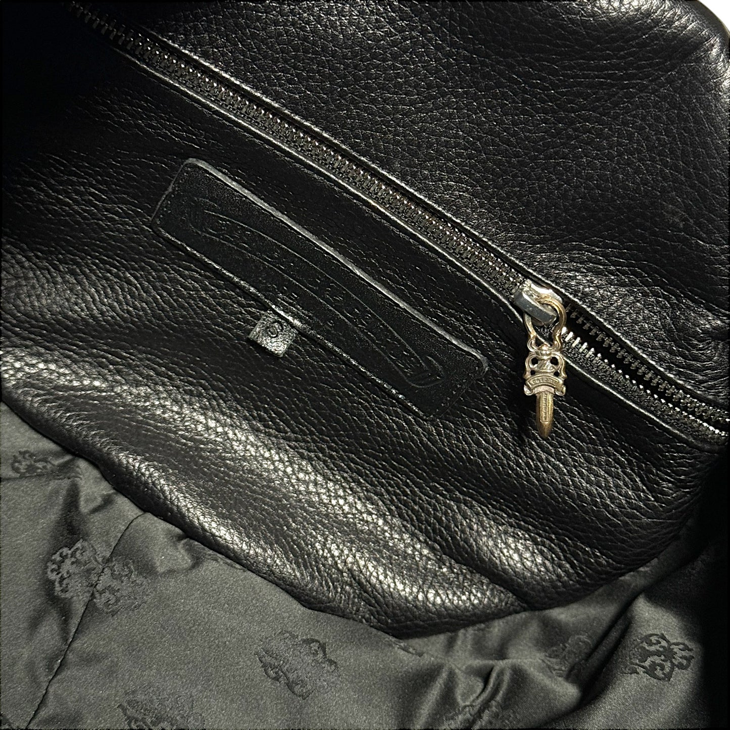 Multicolor Cross Patch Duffle Bag Large