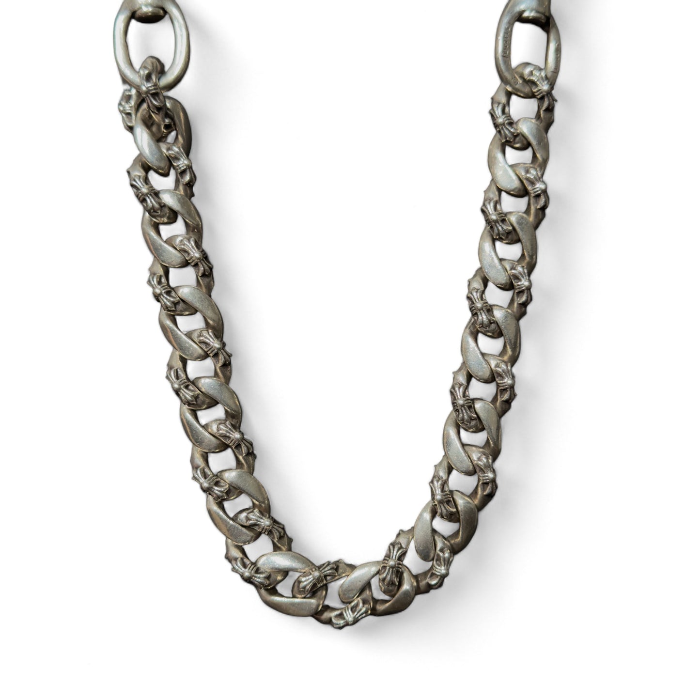 Chrome Hearts fancy link wallet chain
