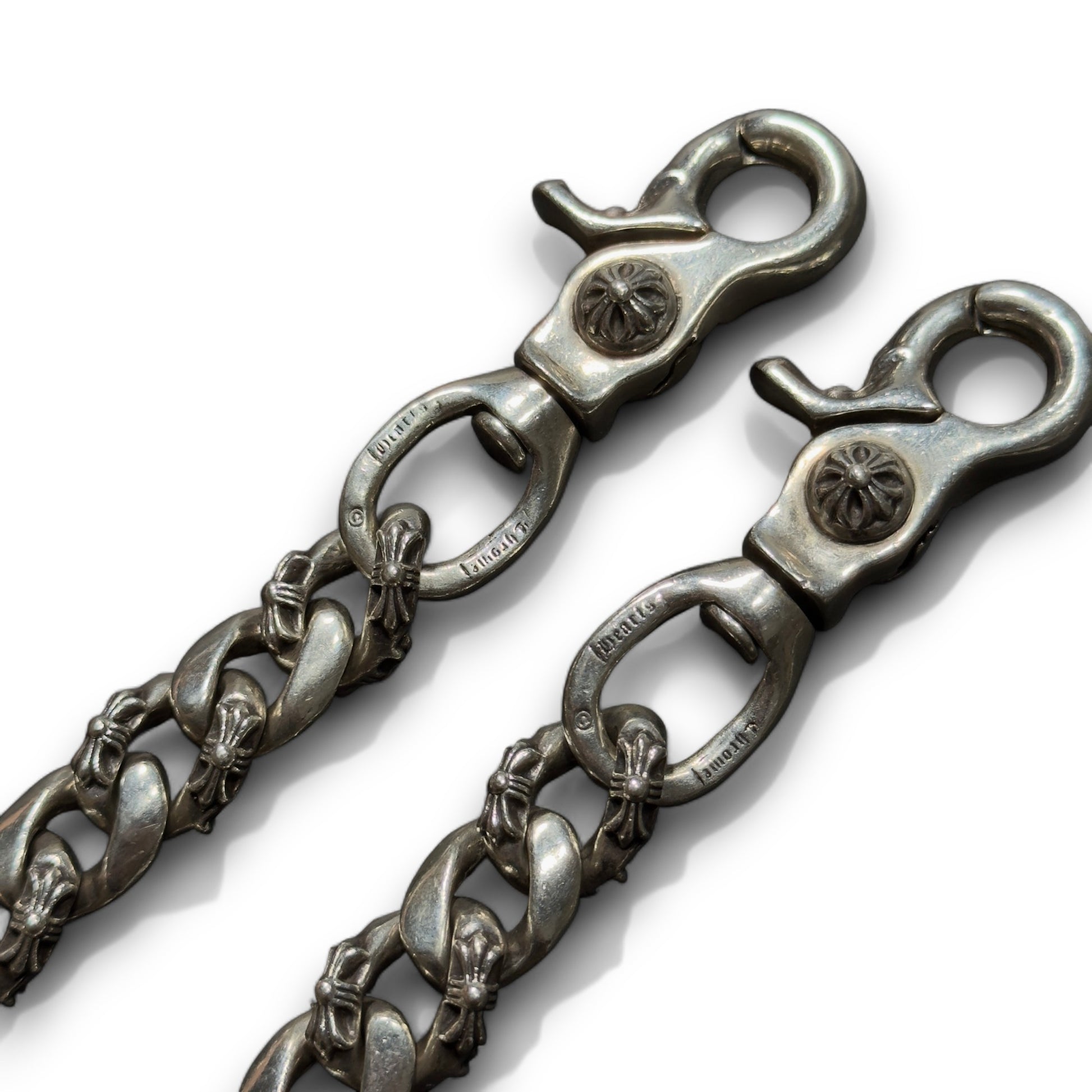 chrome hearts cuban link chain