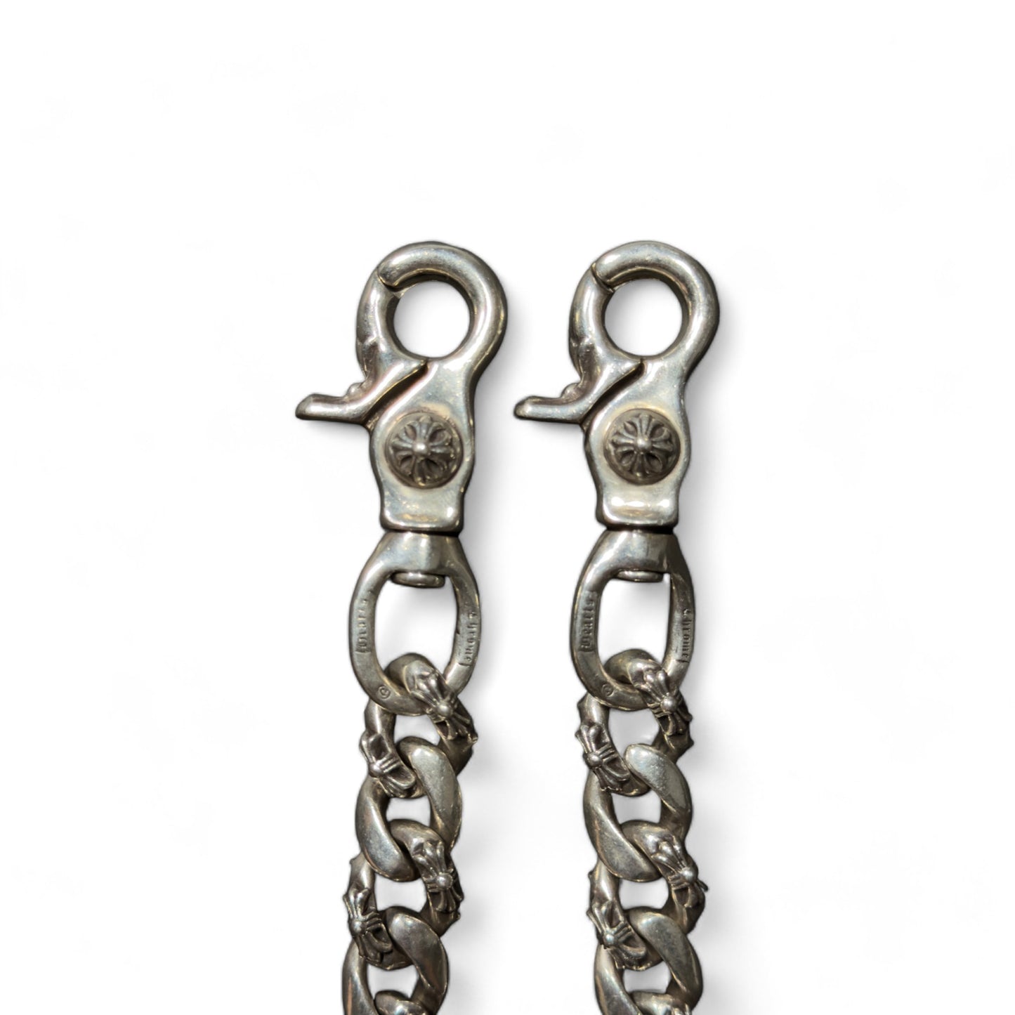 Chrome Hearts cuban link wallet chain